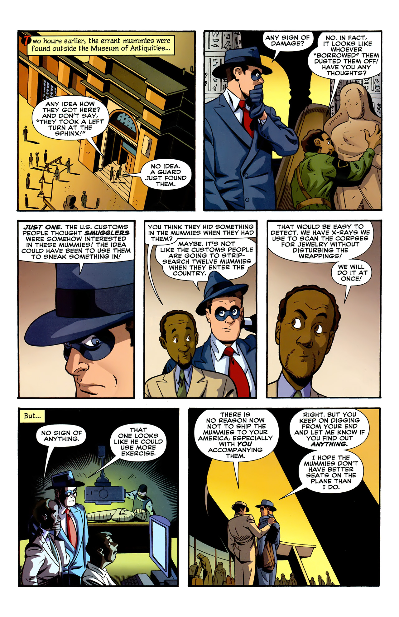 Read online The Spirit (2007) comic -  Issue #18 - 12