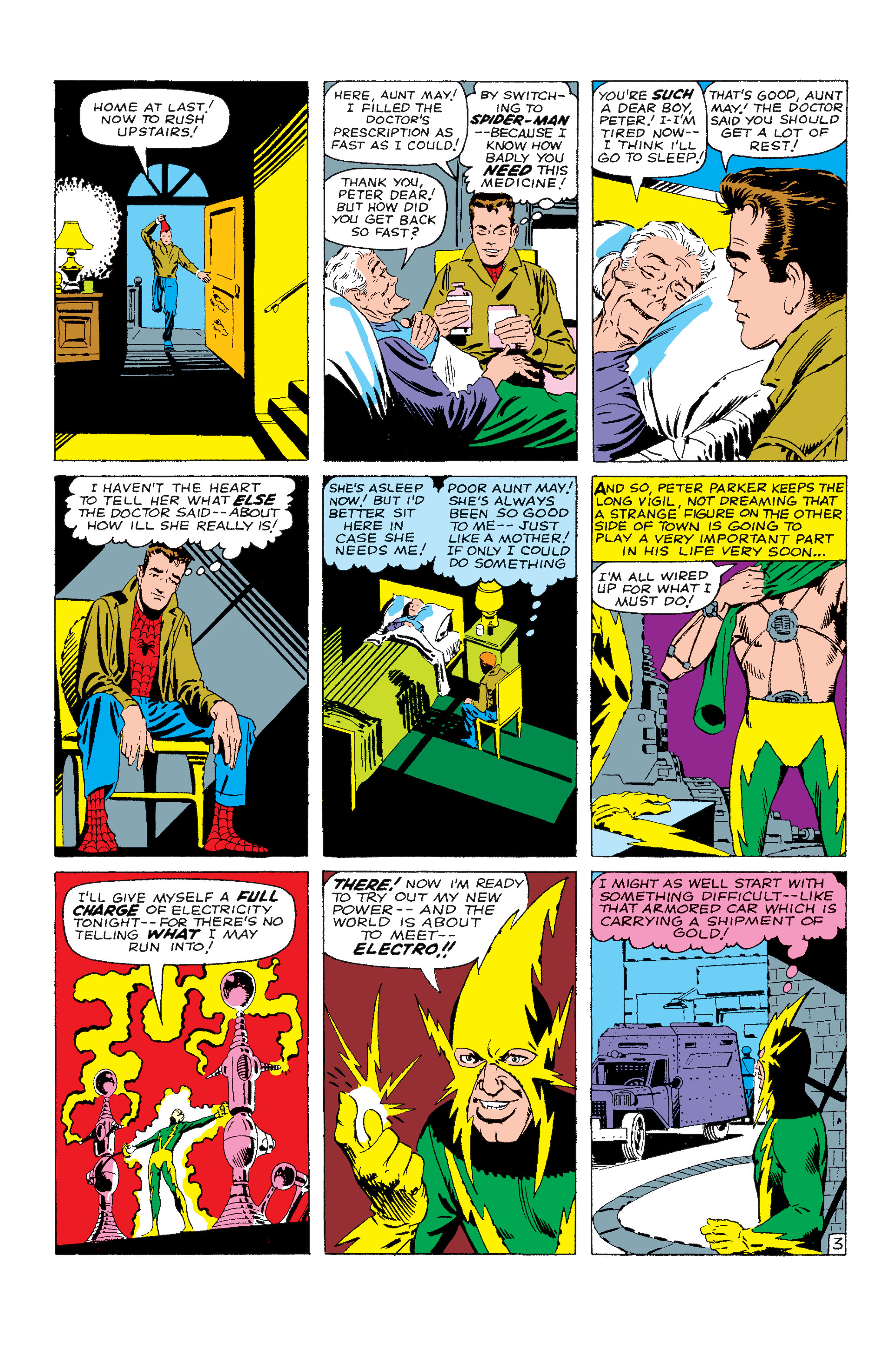 Read online The Amazing Spider-Man (1963) comic -  Issue #9 - 4