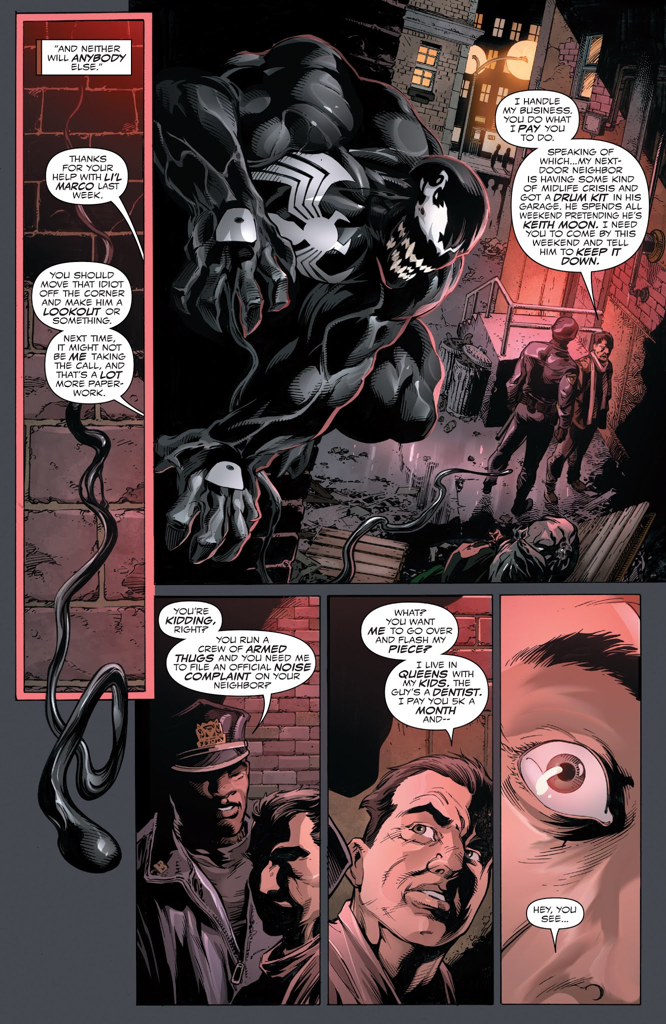 Read online Venom (2016) comic -  Issue # _TPB 3 - 33