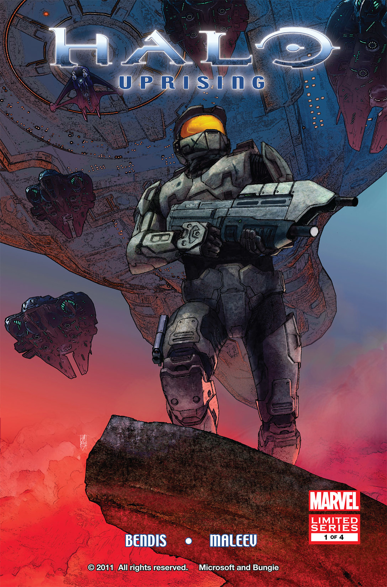 Read online Halo: Uprising comic -  Issue # TPB - 3