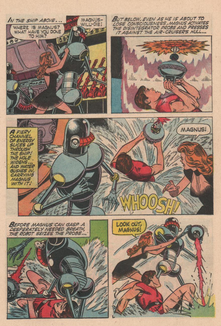 Read online Magnus, Robot Fighter 4000 AD comic -  Issue #12 - 21