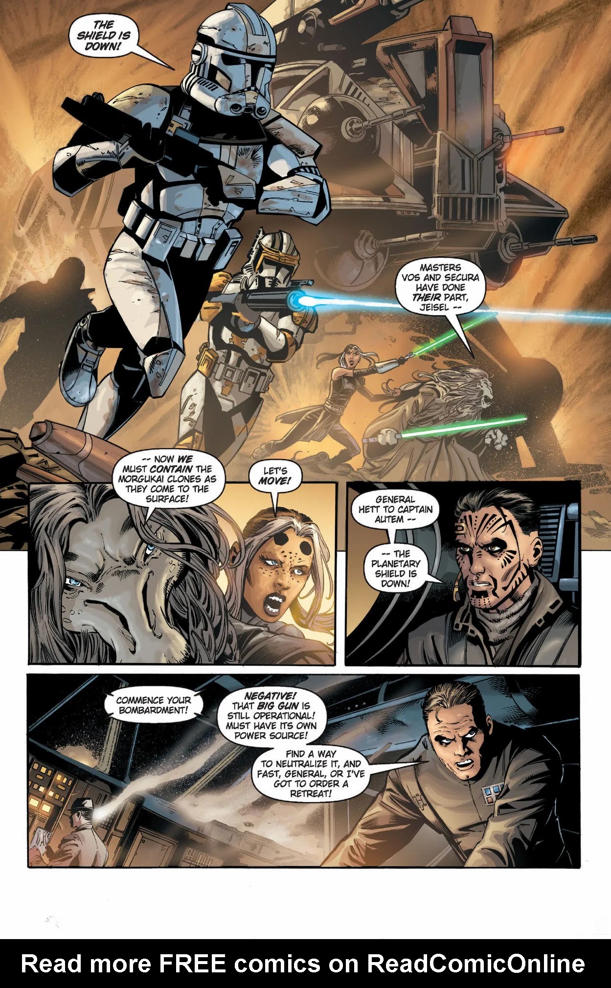Read online Star Wars Legends Epic Collection: The Clone Wars comic -  Issue # TPB 4 (Part 3) - 3