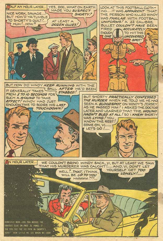 Read online Shadow Comics comic -  Issue #79 - 27
