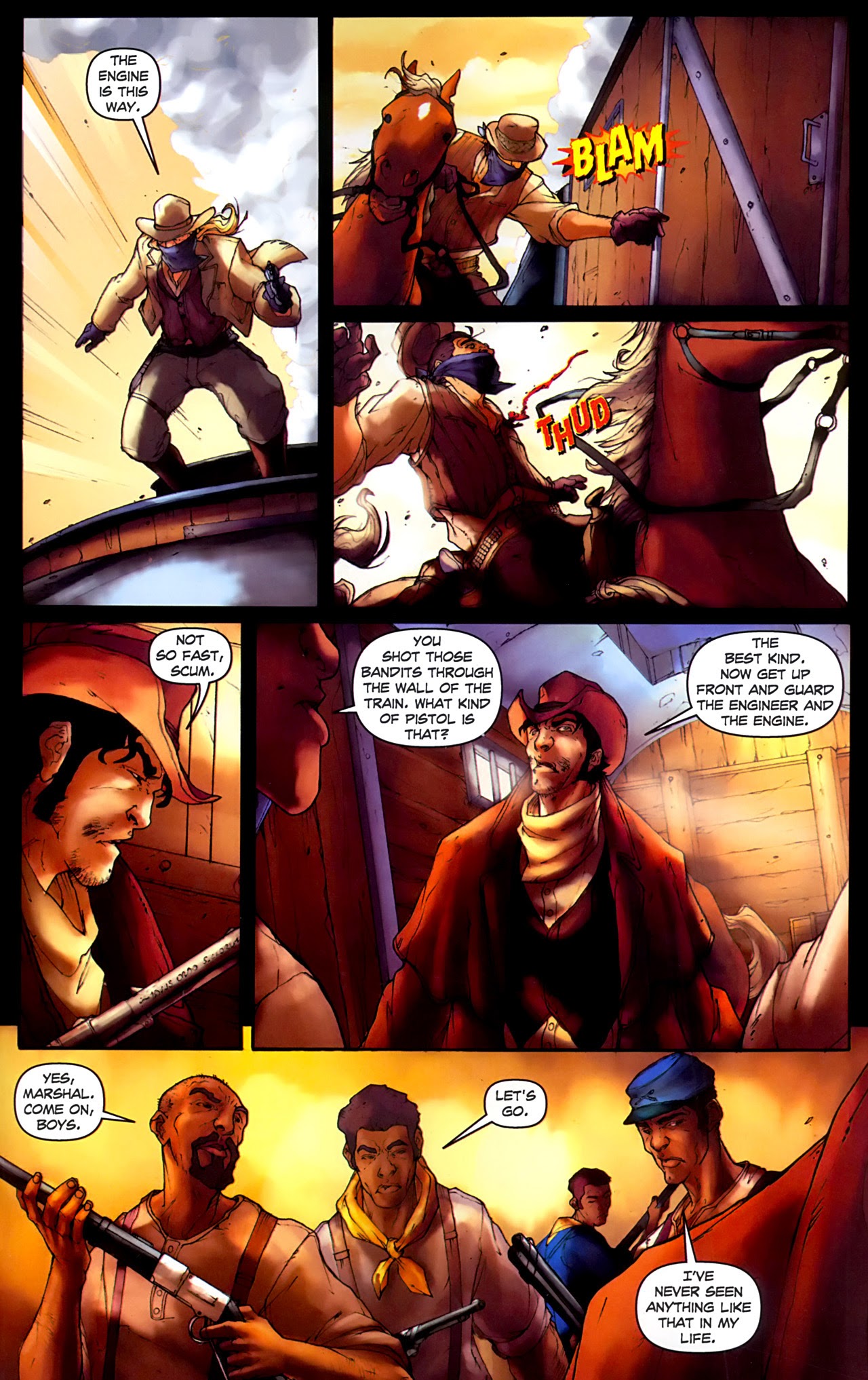 Read online 13 Chambers comic -  Issue # Full - 18