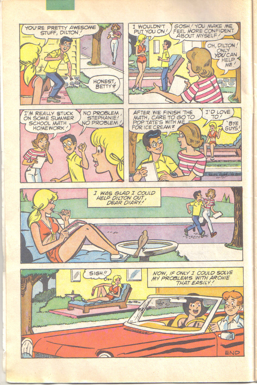 Read online Betty's Diary comic -  Issue #10 - 8
