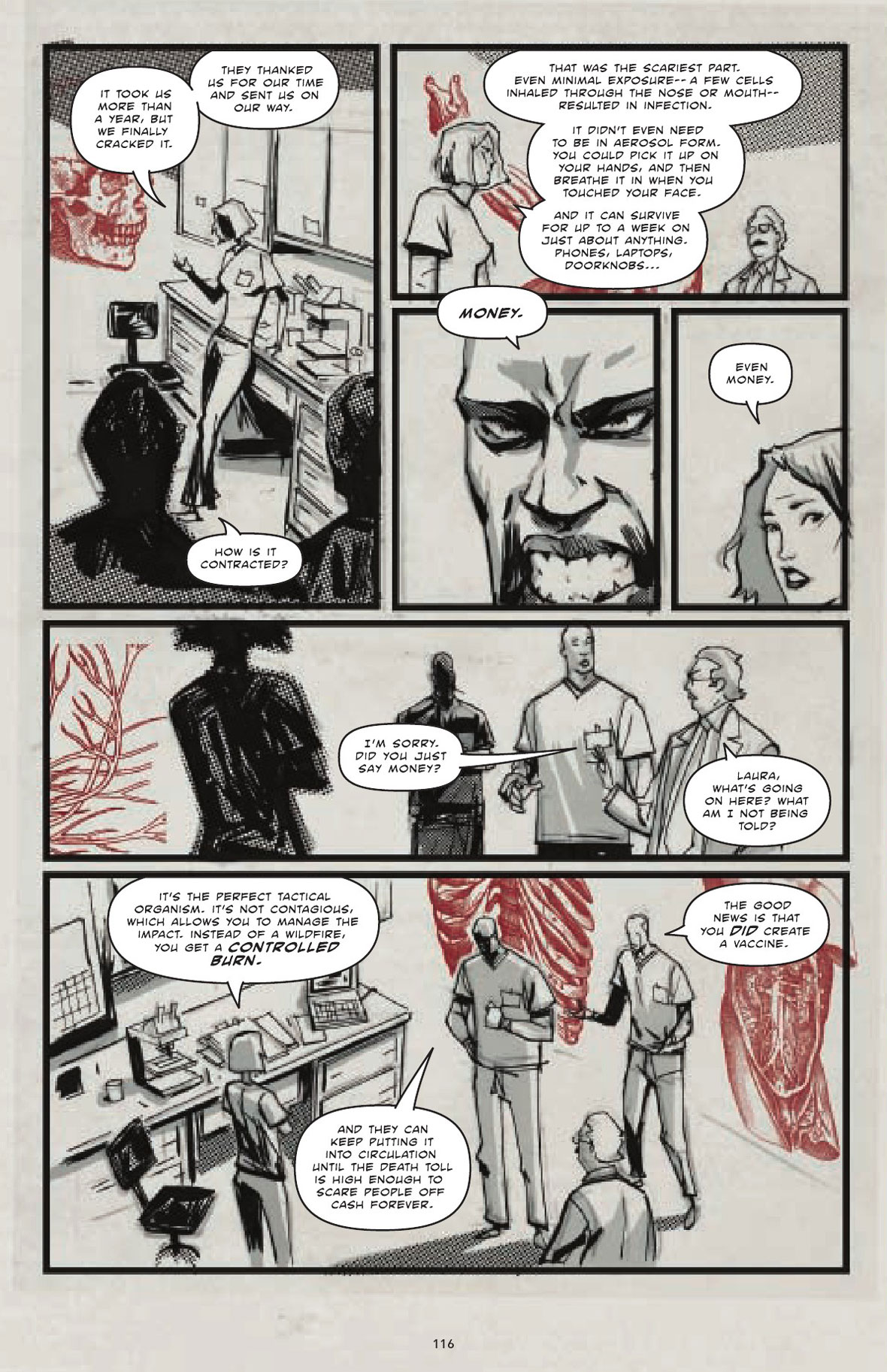 Read online The Homeland Directive comic -  Issue # TPB - 115