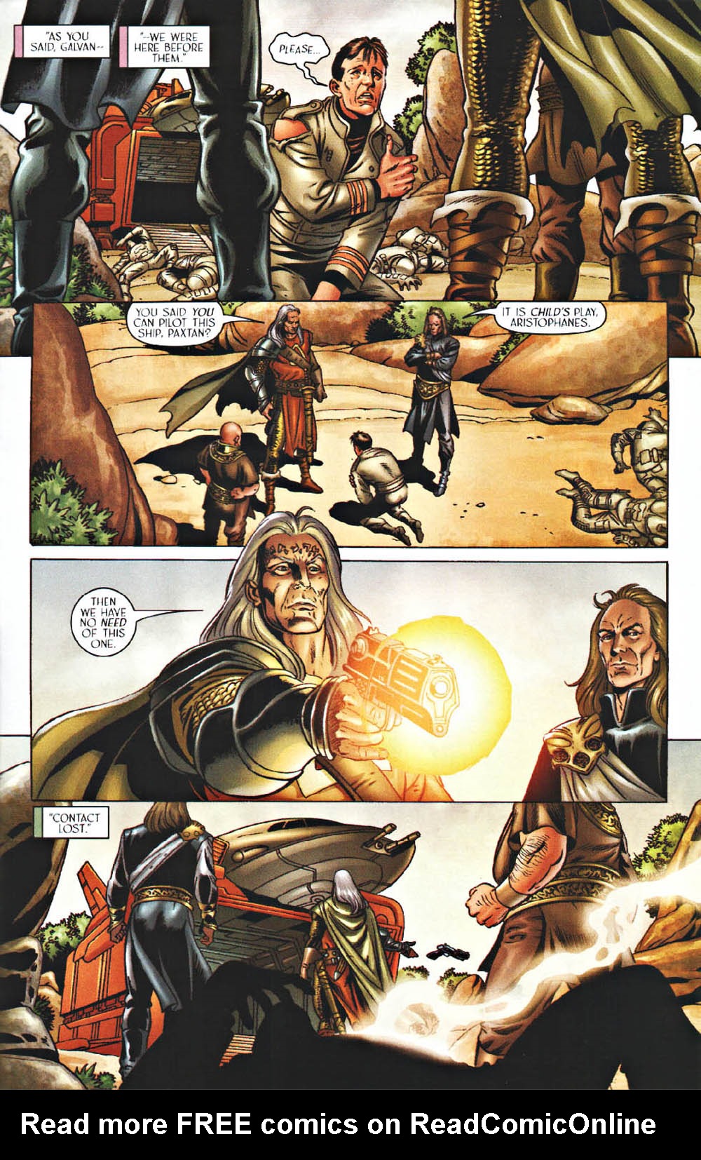 Read online Crux comic -  Issue #26 - 16