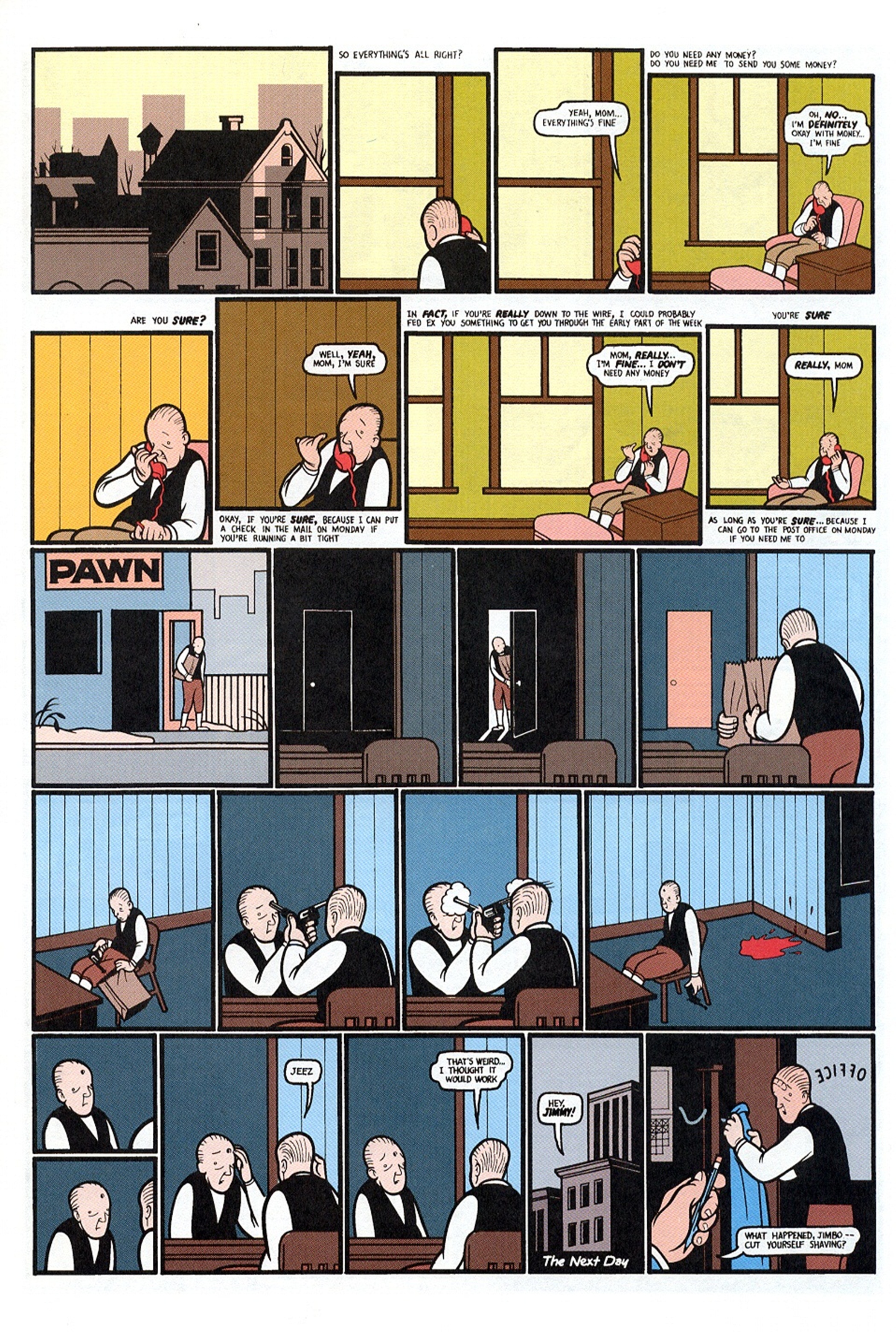 Read online The Acme Novelty Library comic -  Issue #1 - 9