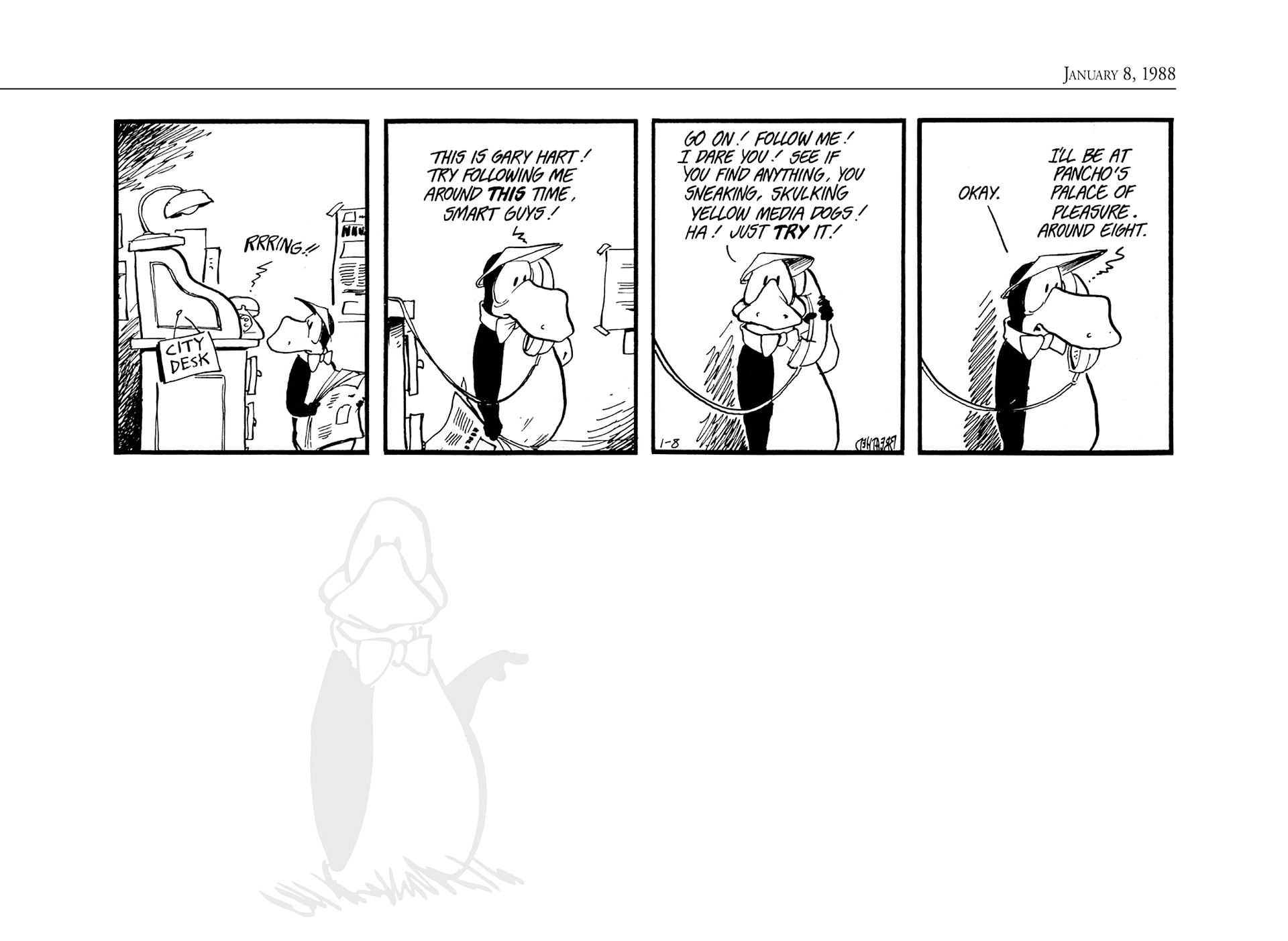 Read online The Bloom County Digital Library comic -  Issue # TPB 8 (Part 1) - 14