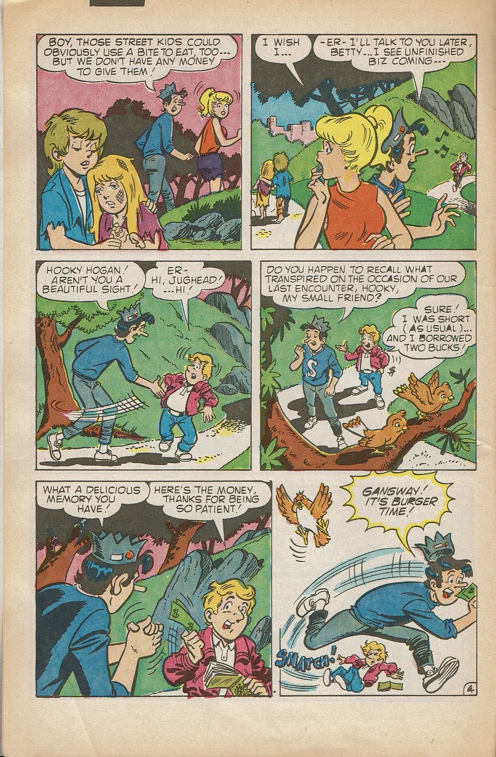Read online Jughead (1987) comic -  Issue #7 - 6