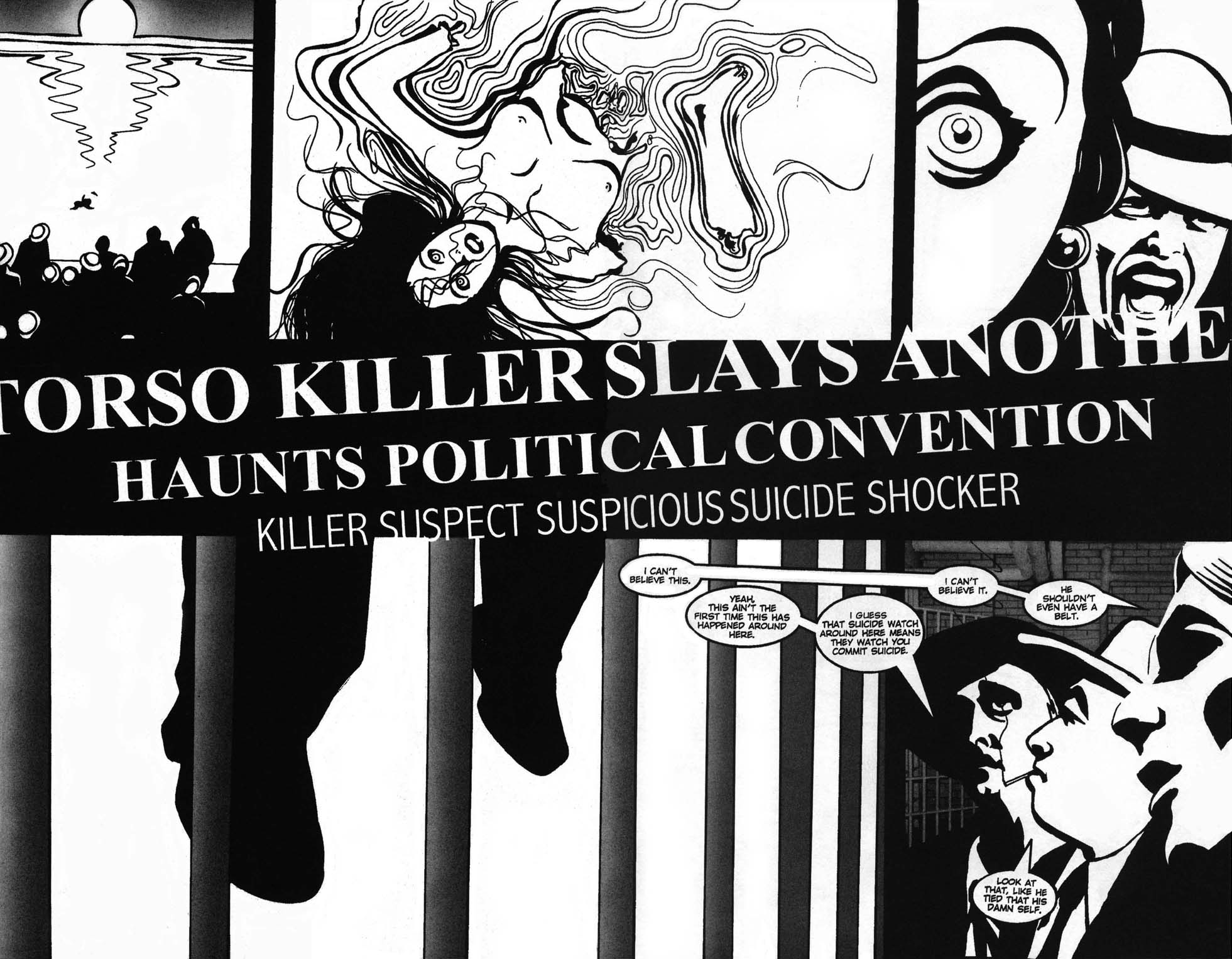 Read online Torso comic -  Issue # TPB (Part 1) - 96