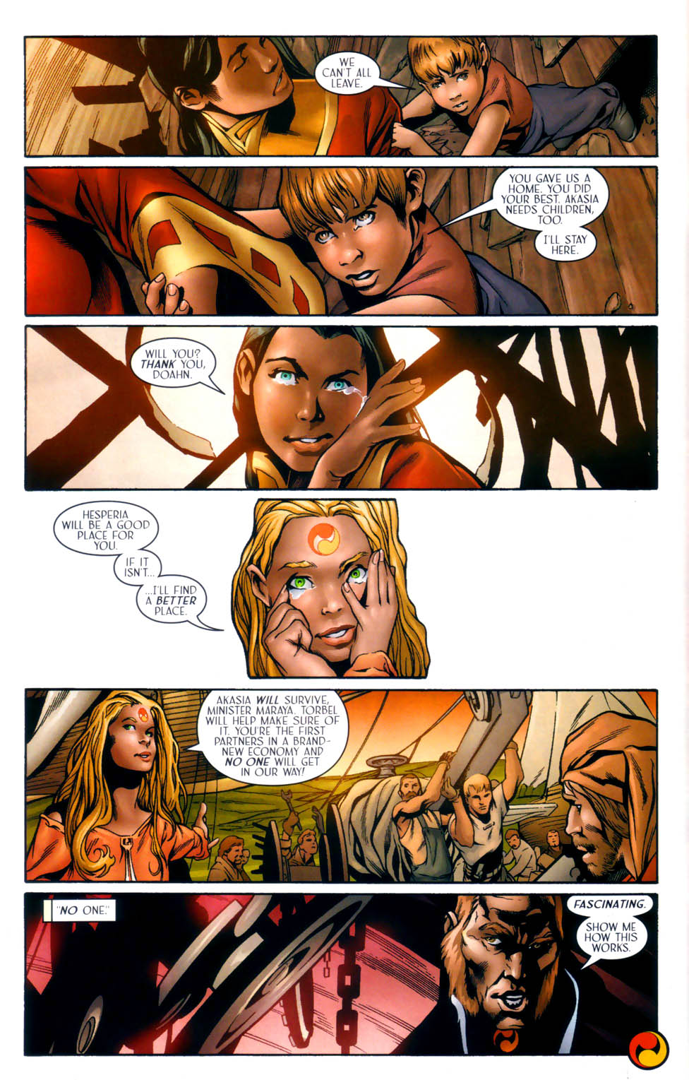 Read online Meridian comic -  Issue #32 - 22