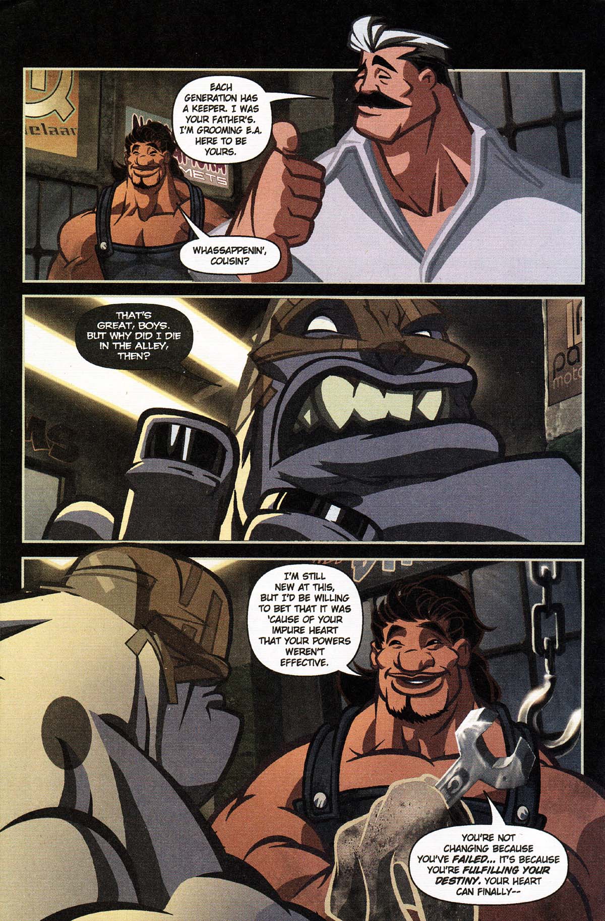 Read online El Zombo Fantasma comic -  Issue #3 - 8