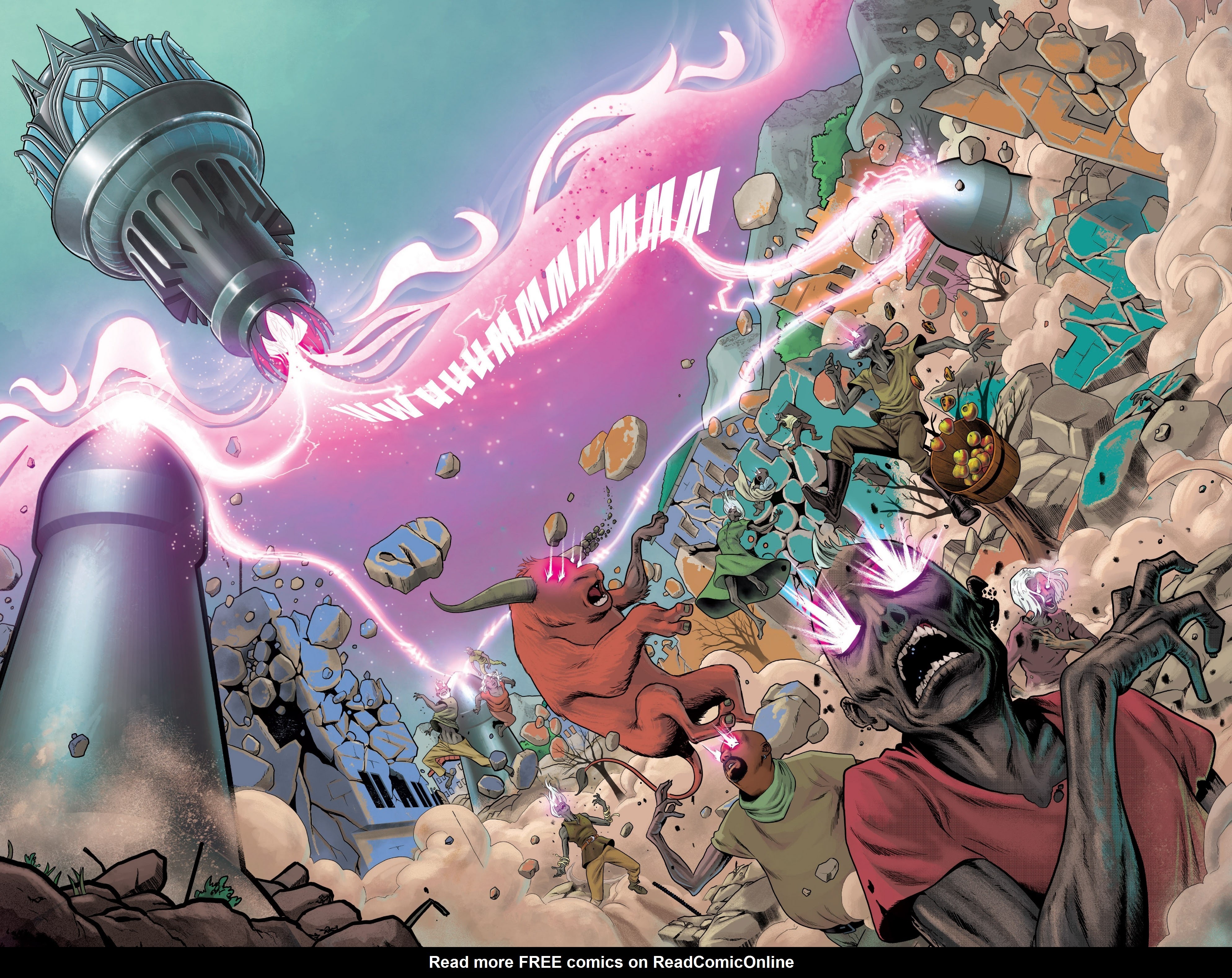 Read online By the Horns comic -  Issue #7 - 4