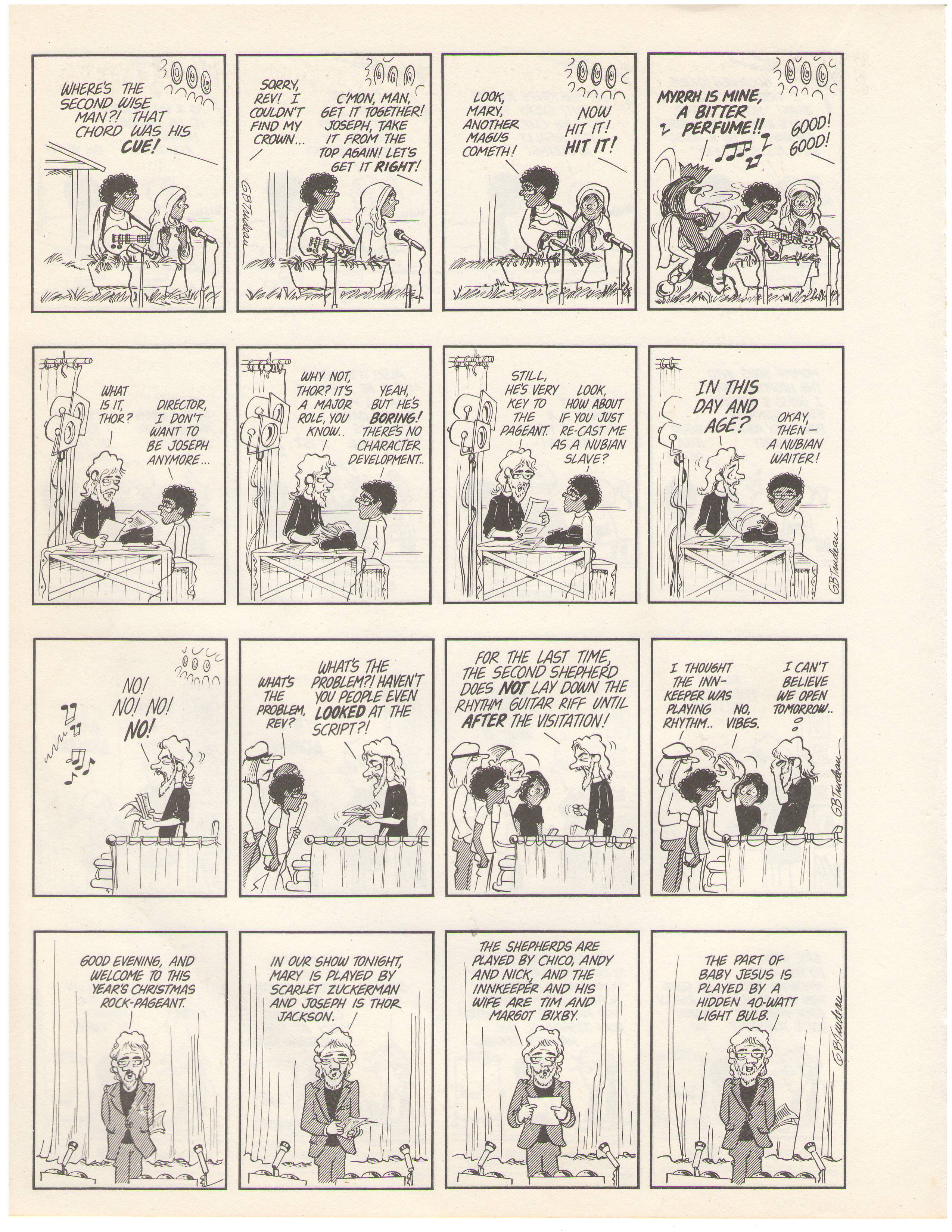 Read online The Doonesbury Chronicles comic -  Issue # TPB (Part 2) - 41