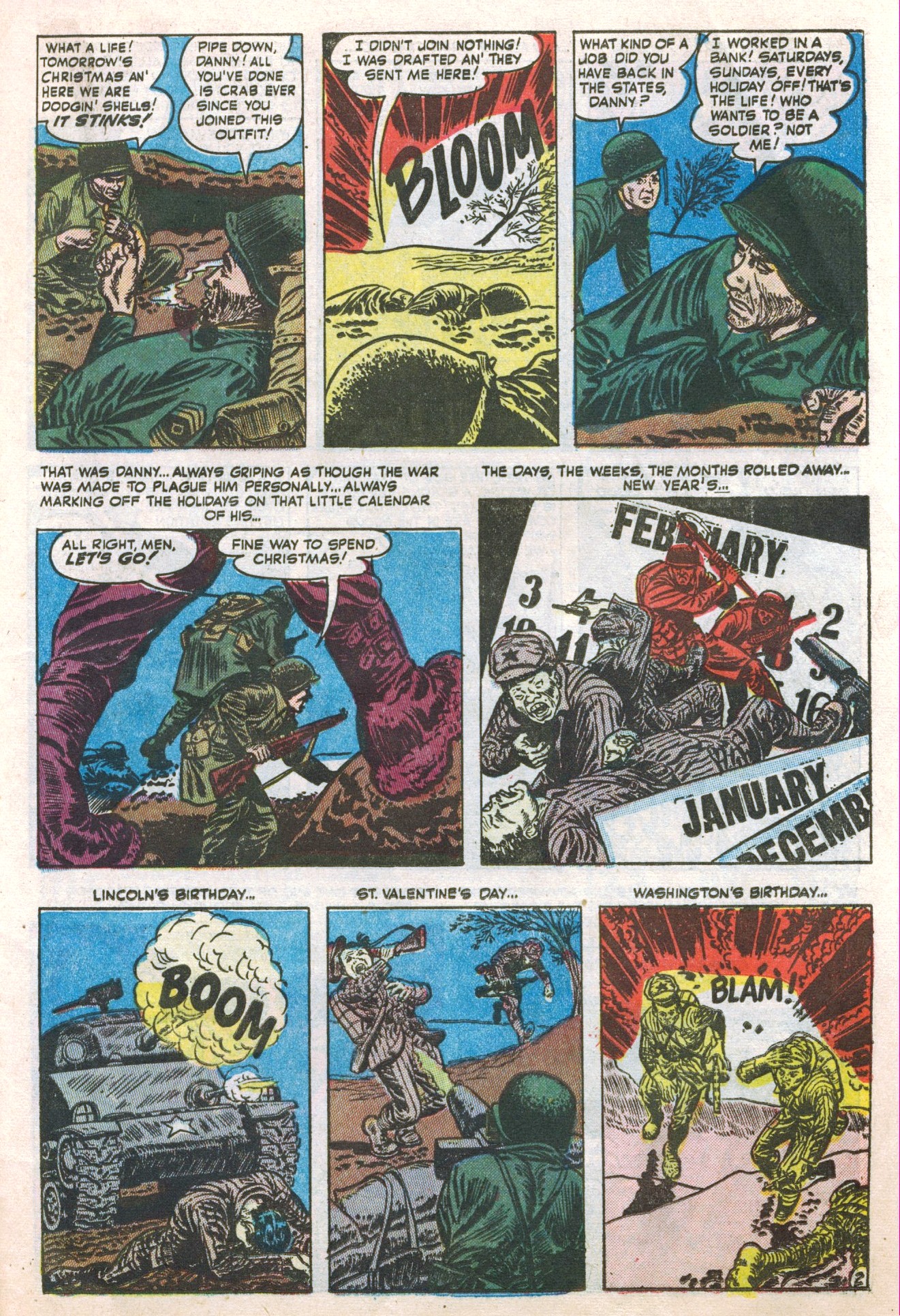Read online Combat Kelly (1951) comic -  Issue #6 - 23