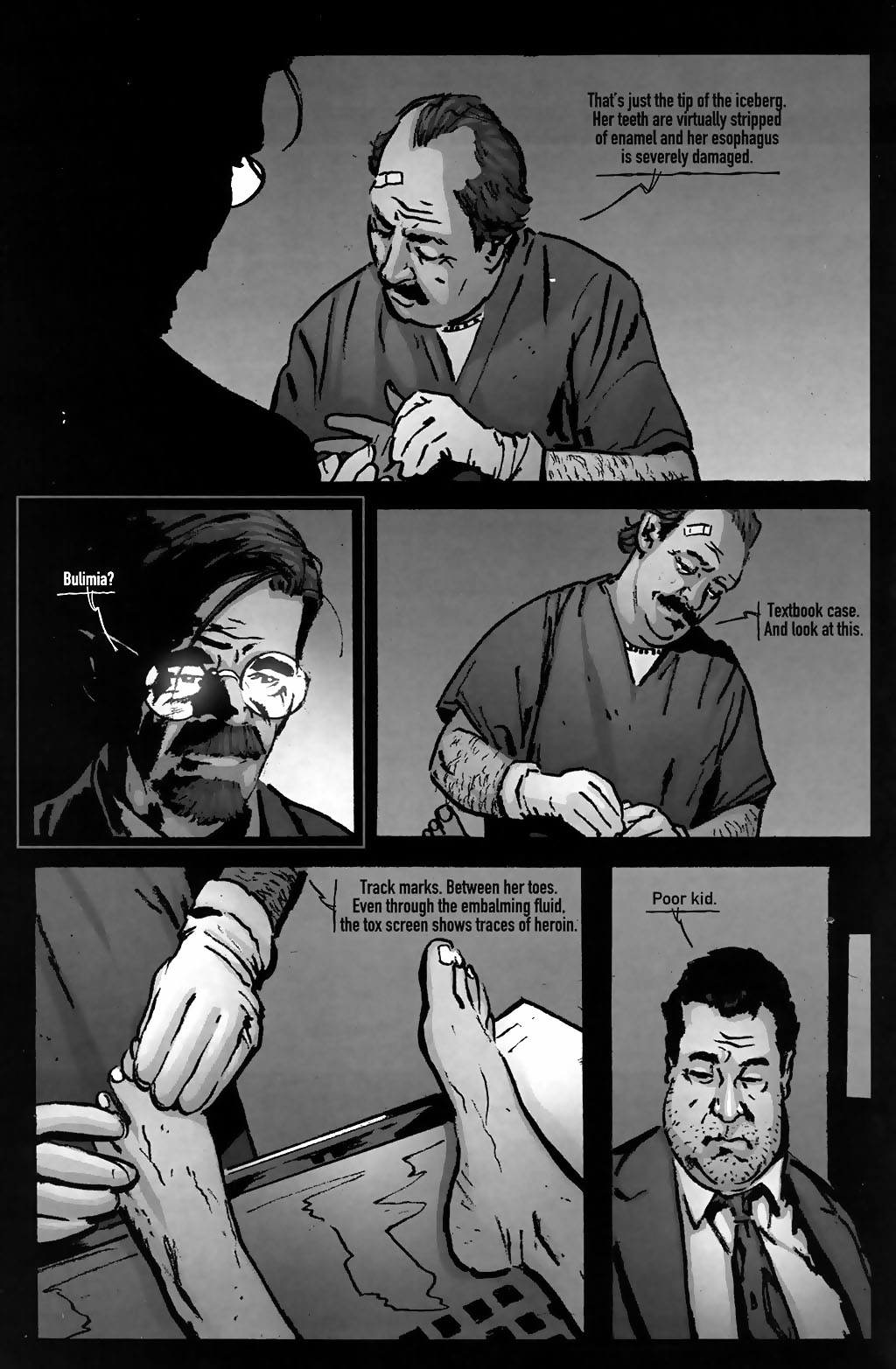 Read online Case Files: Sam and Twitch comic -  Issue #24 - 17