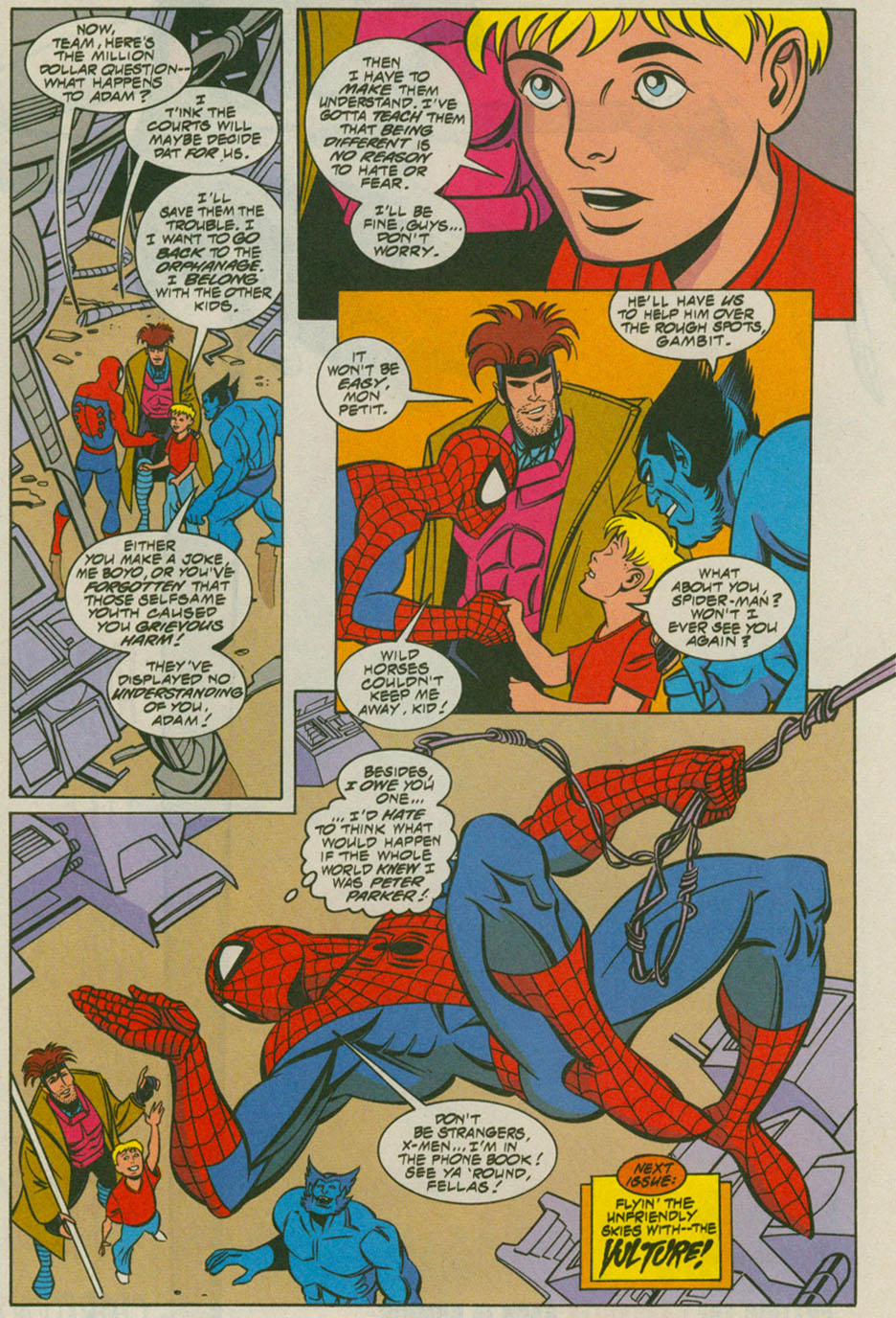 Read online The Adventures of Spider-Man comic -  Issue #3 - 33