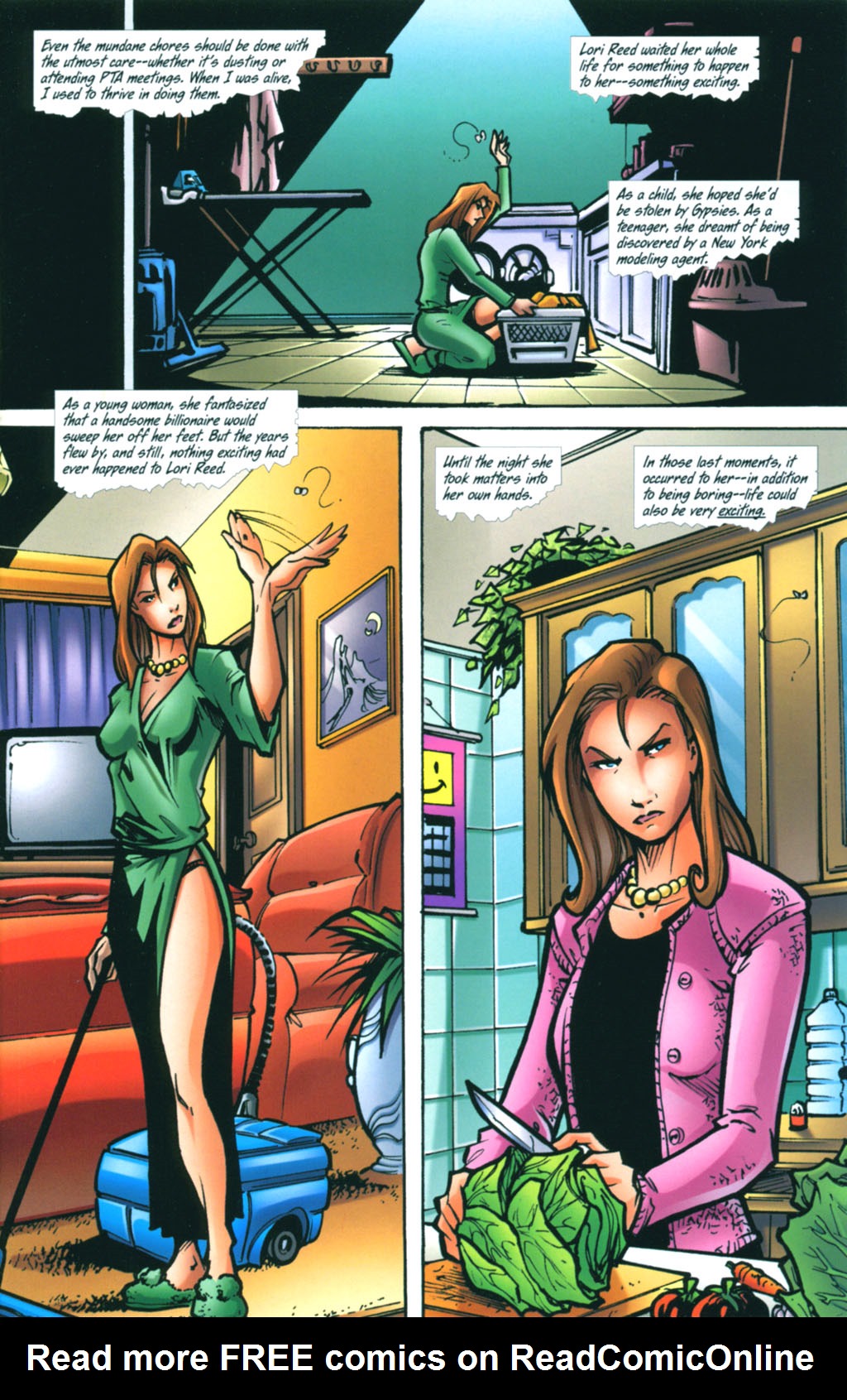 Read online 10th Muse (2005) comic -  Issue #7 - 3