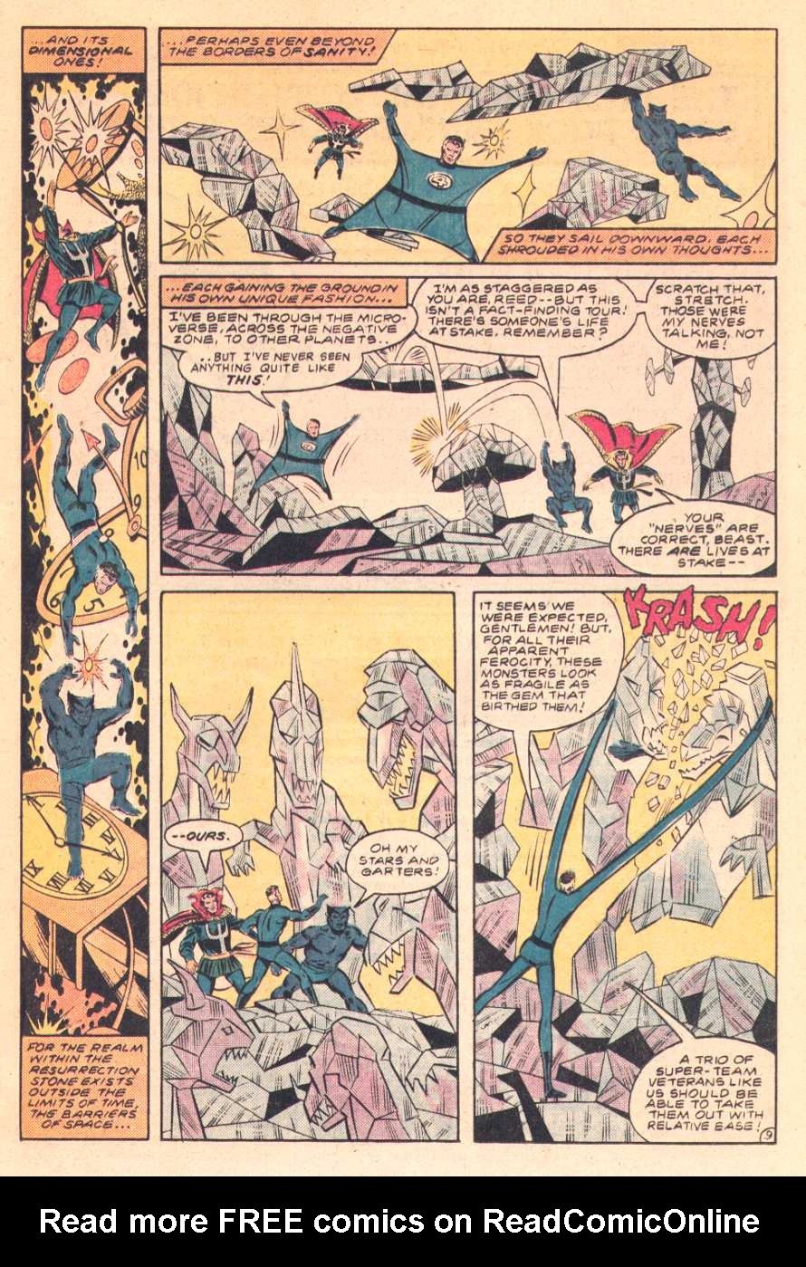 Read online The Defenders (1972) comic -  Issue #105 - 10