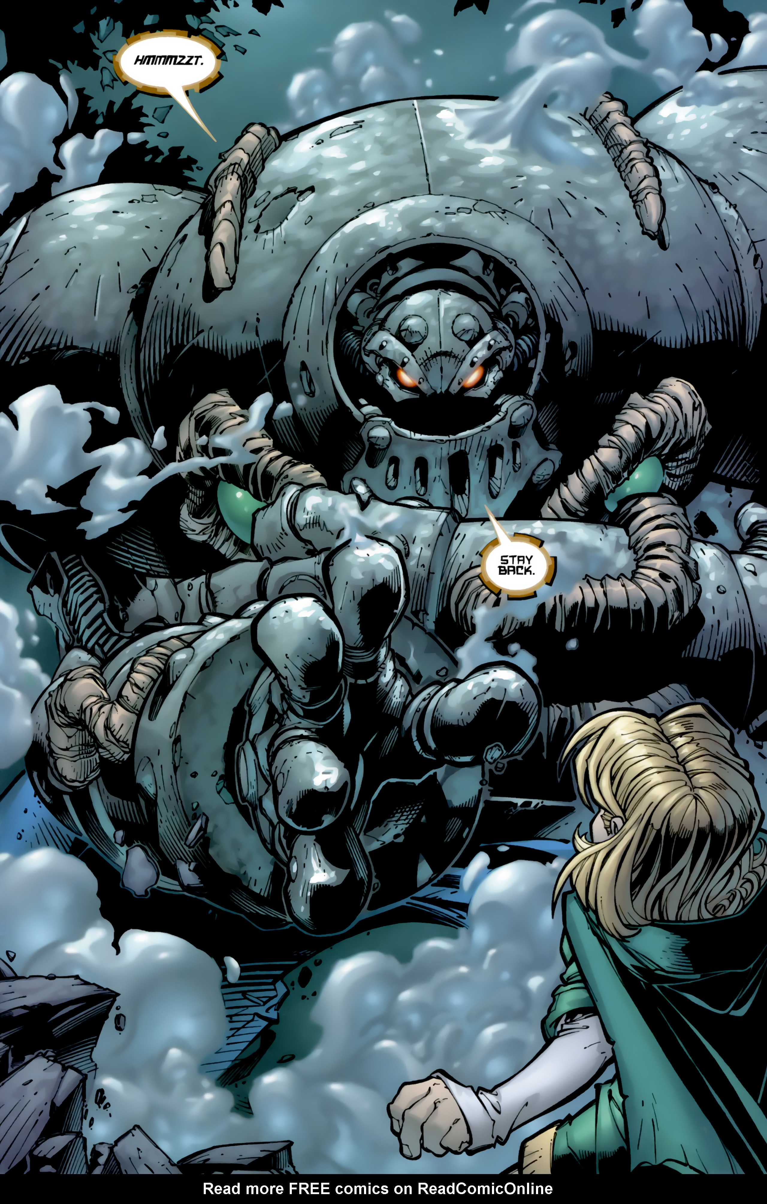 Read online Battle Chasers (1998) comic -  Issue #1 - 16