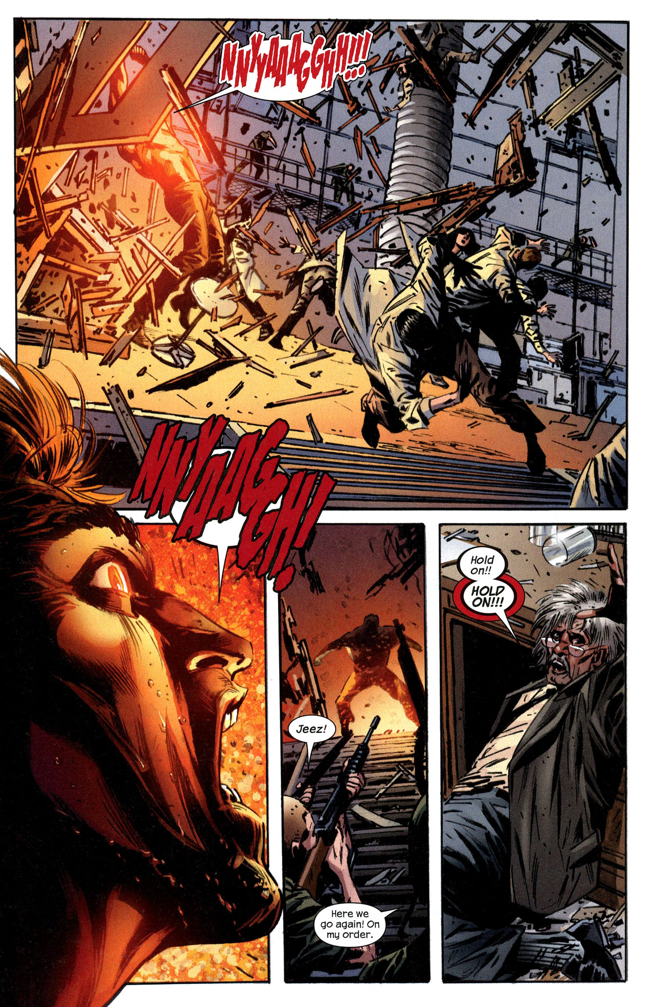 Read online Ultimate Origins comic -  Issue #2 - 17