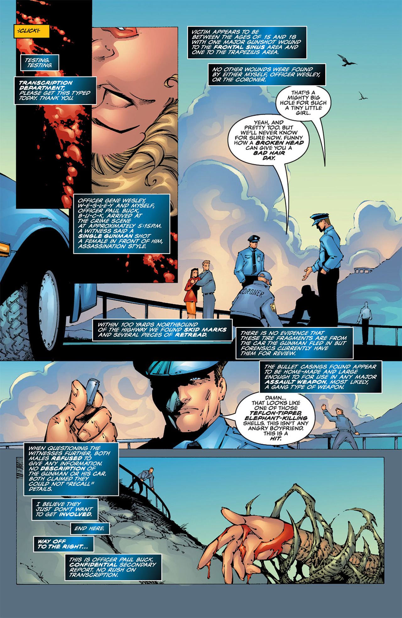 Read online Witchblade (1995) comic -  Issue #31 - 6