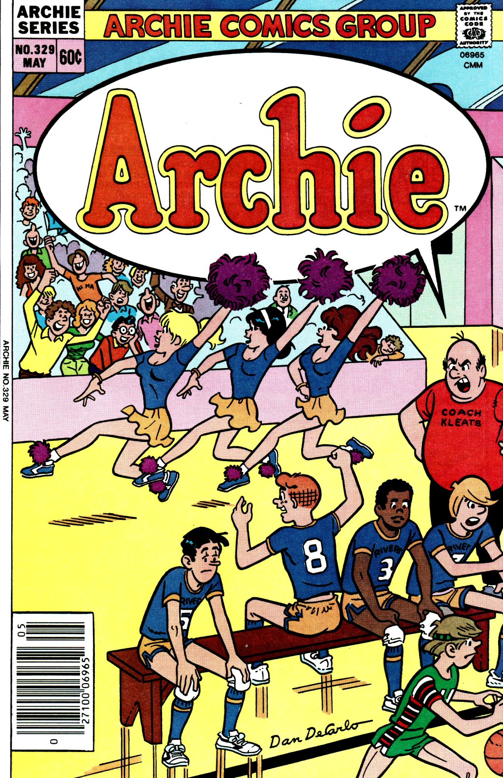 Read online Archie (1960) comic -  Issue #329 - 1