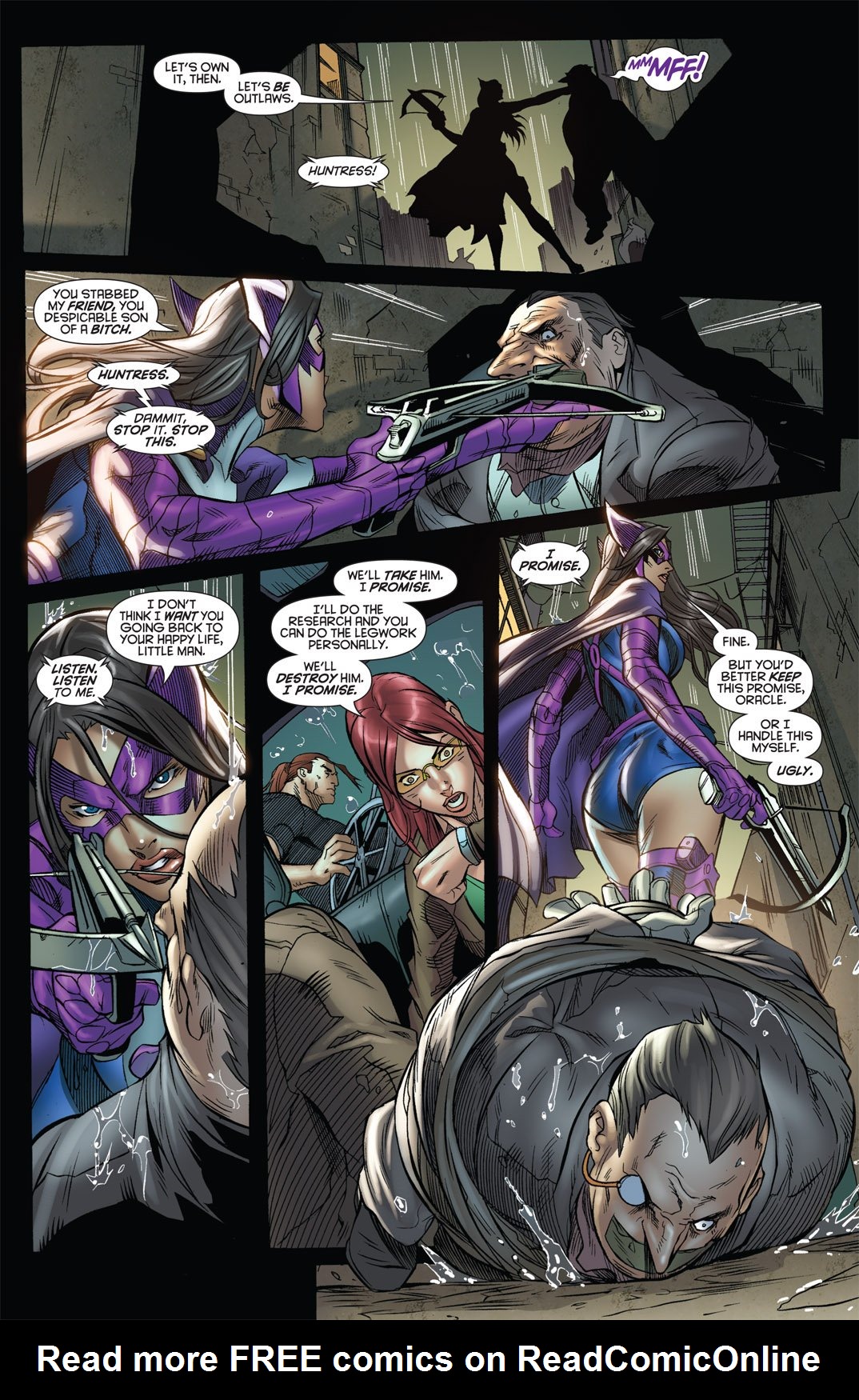 Read online Birds of Prey (2010) comic -  Issue #5 - 7