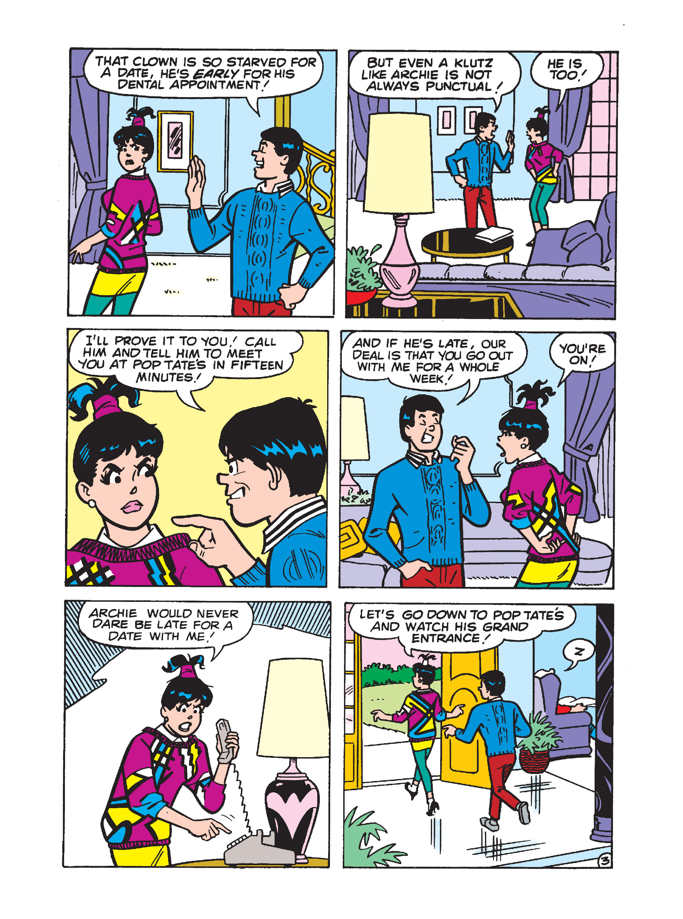 Read online Archie 1000 Page Comics Bonanza comic -  Issue #1 (Part 2) - 138