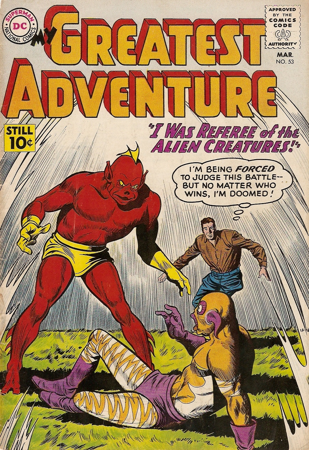 Read online My Greatest Adventure comic -  Issue #53 - 1
