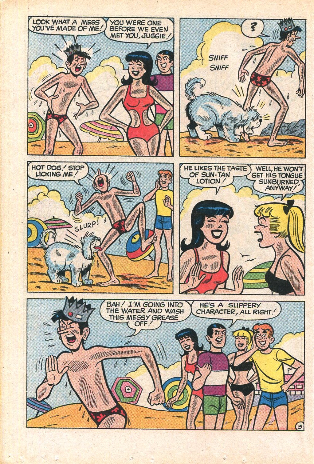 Read online Jughead (1965) comic -  Issue #174 - 22