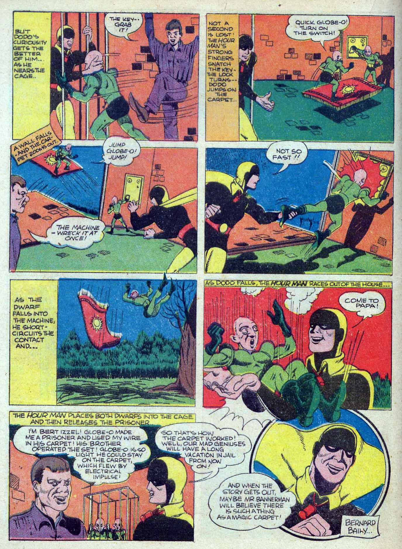 Read online Adventure Comics (1938) comic -  Issue #70 - 38