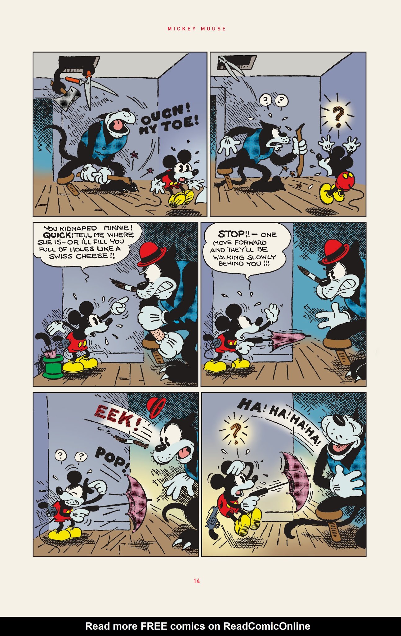 Read online Mickey Mouse: The Greatest Adventures comic -  Issue # TPB (Part 1) - 25