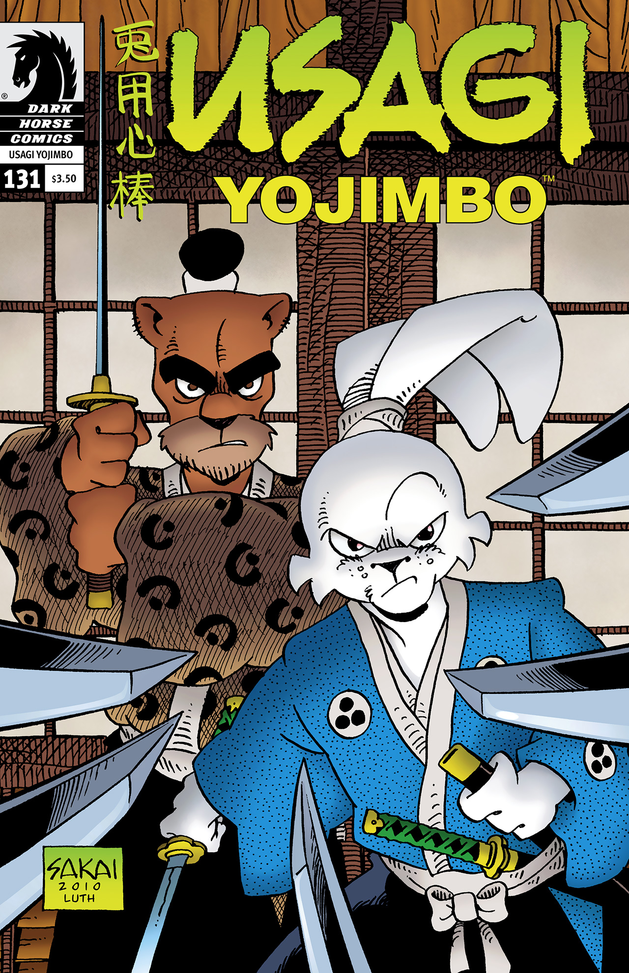 Read online Usagi Yojimbo (1996) comic -  Issue #131 - 1