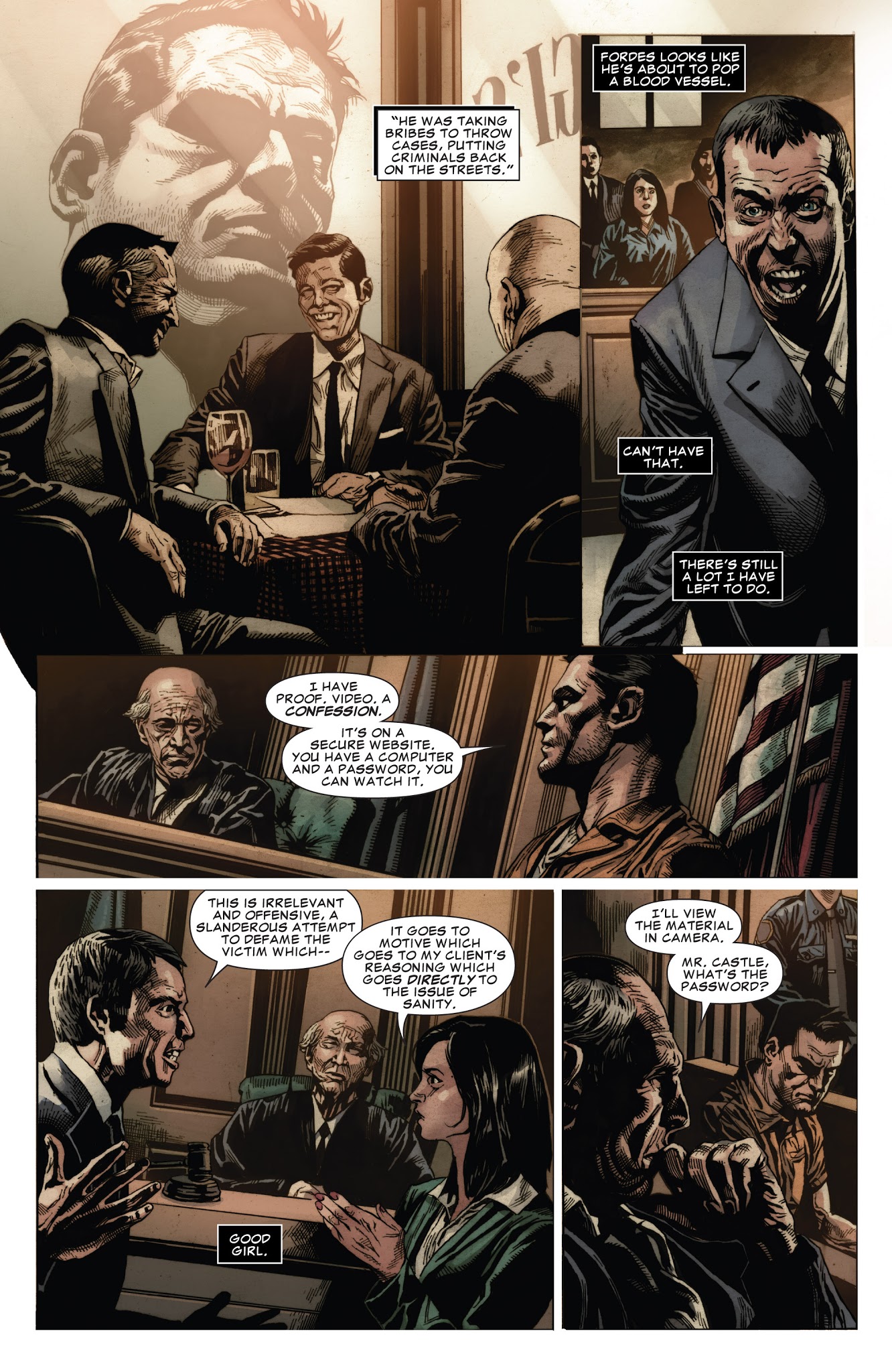 Read online Punisher: The Trial Of The Punisher comic -  Issue #2 - 13