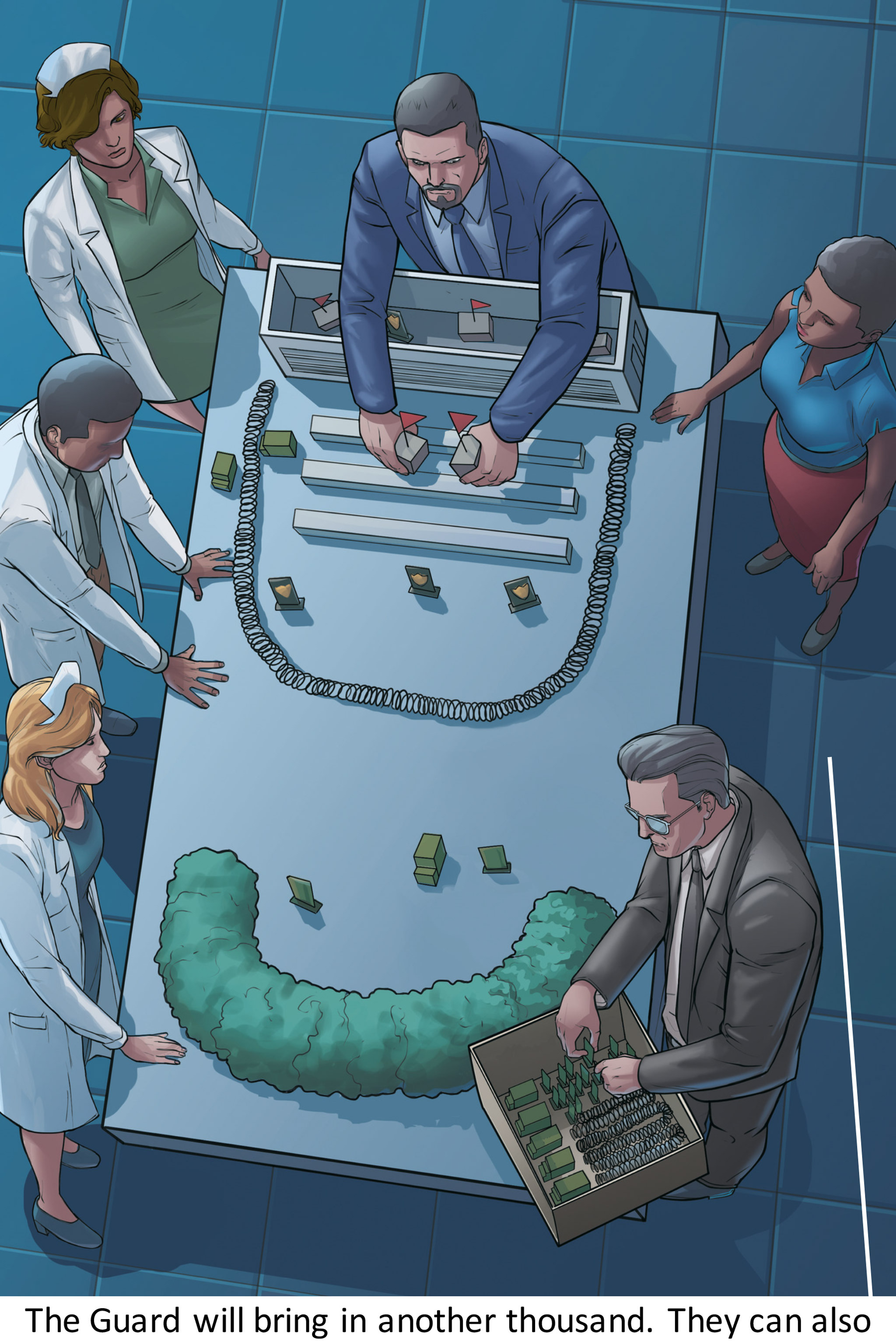 Read online Medic comic -  Issue #4 - 149