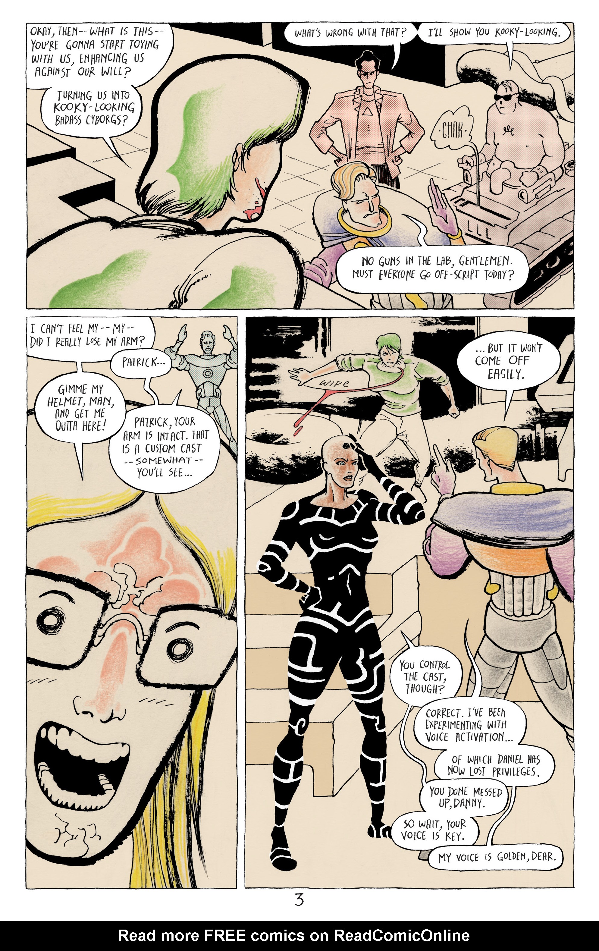 Read online Copra (2019) comic -  Issue #2 - 5