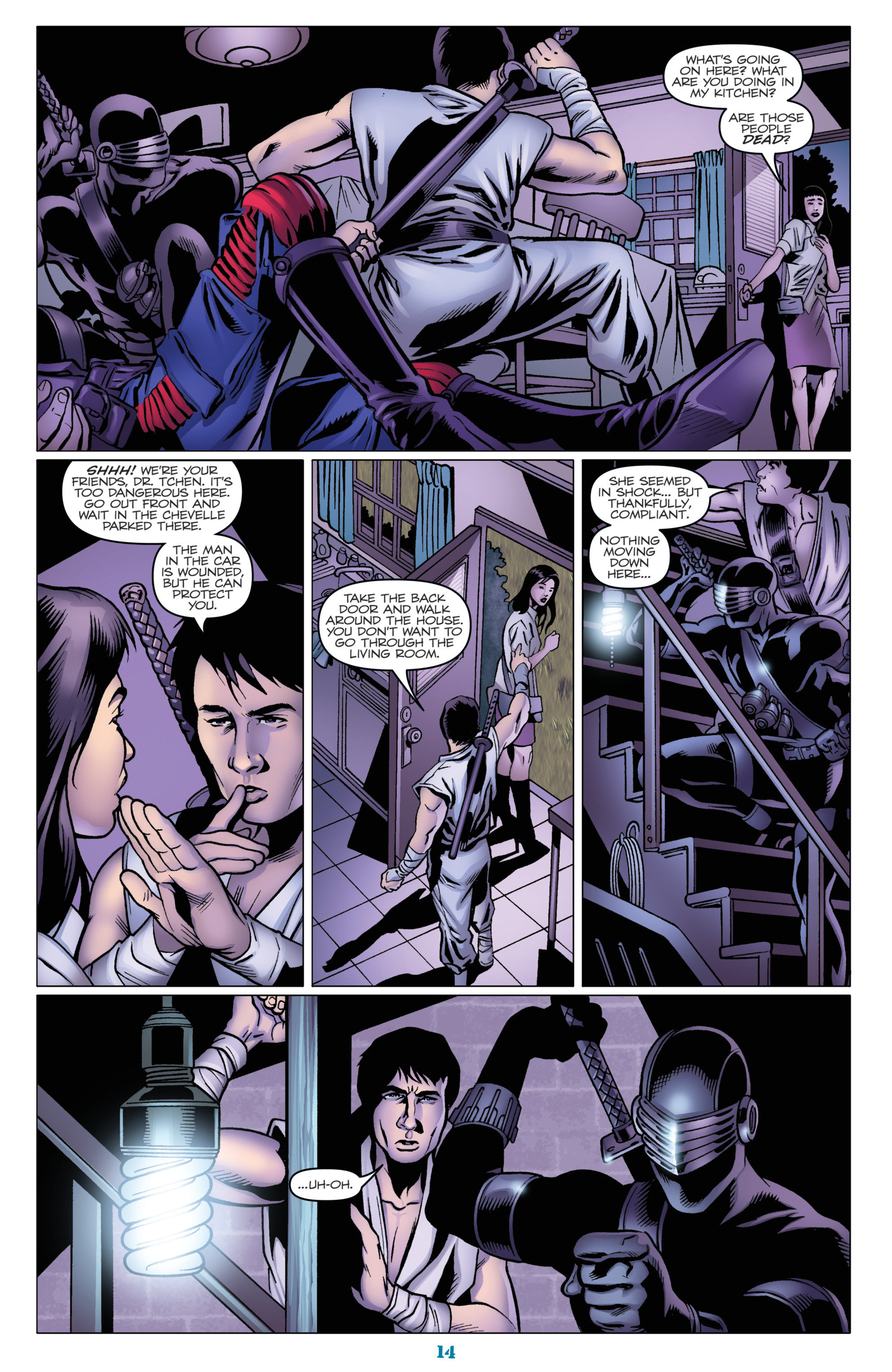 Read online Classic G.I. Joe comic -  Issue # TPB 18 (Part 1) - 15