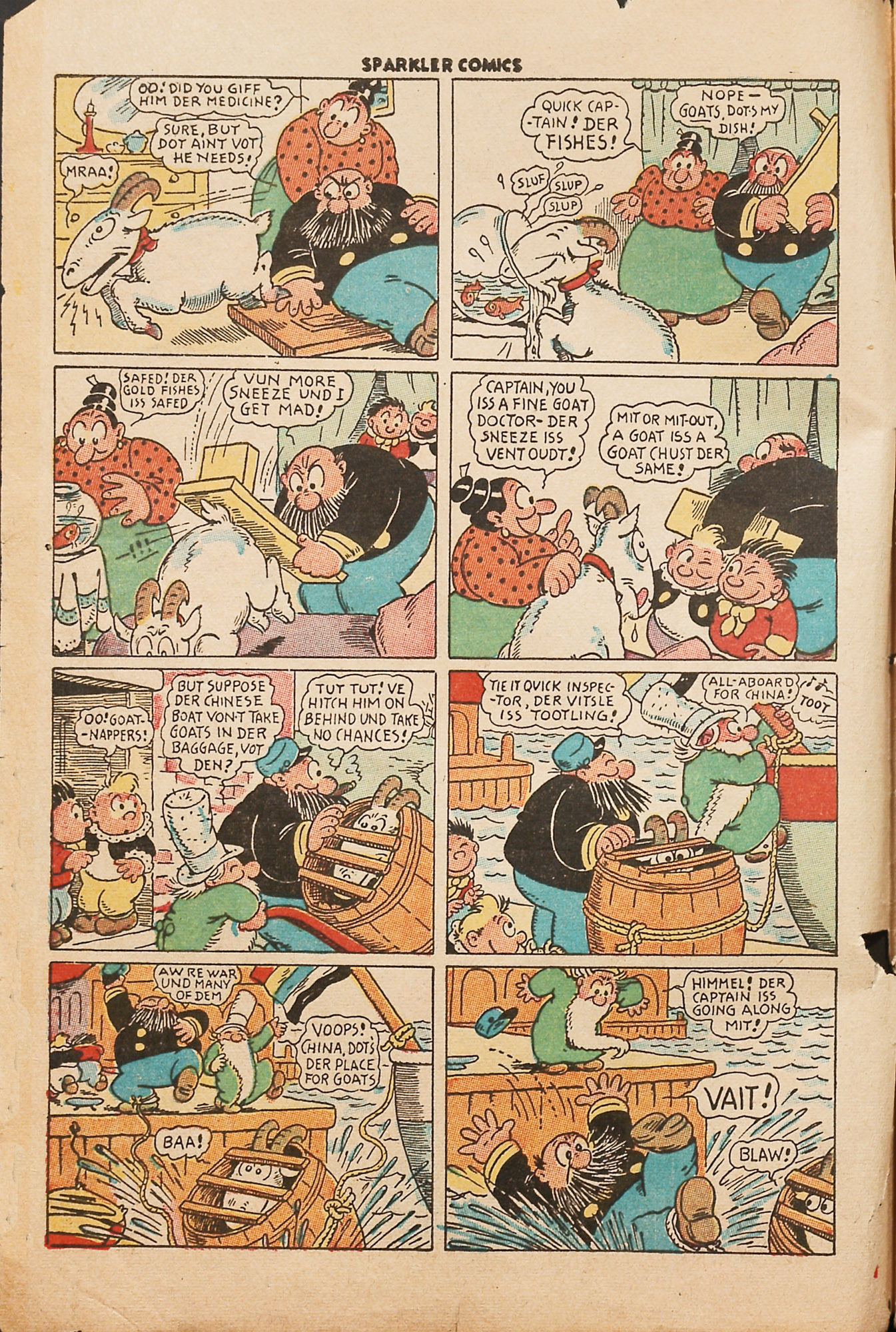 Read online Sparkler Comics comic -  Issue #66 - 6