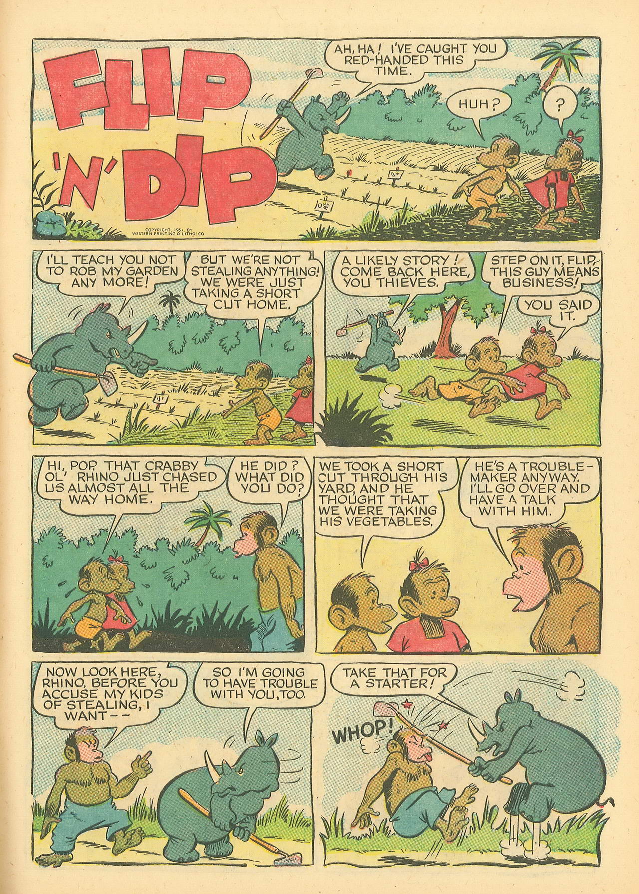 Read online Tom & Jerry Comics comic -  Issue #84 - 43