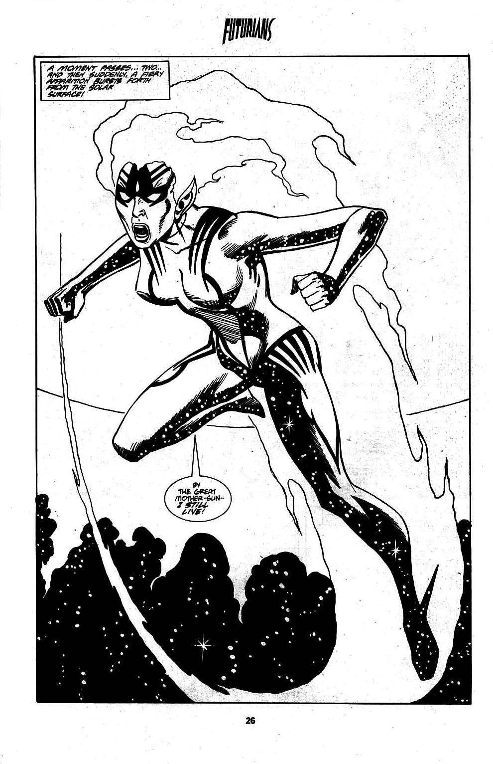 Read online Futurians comic -  Issue # Full - 26