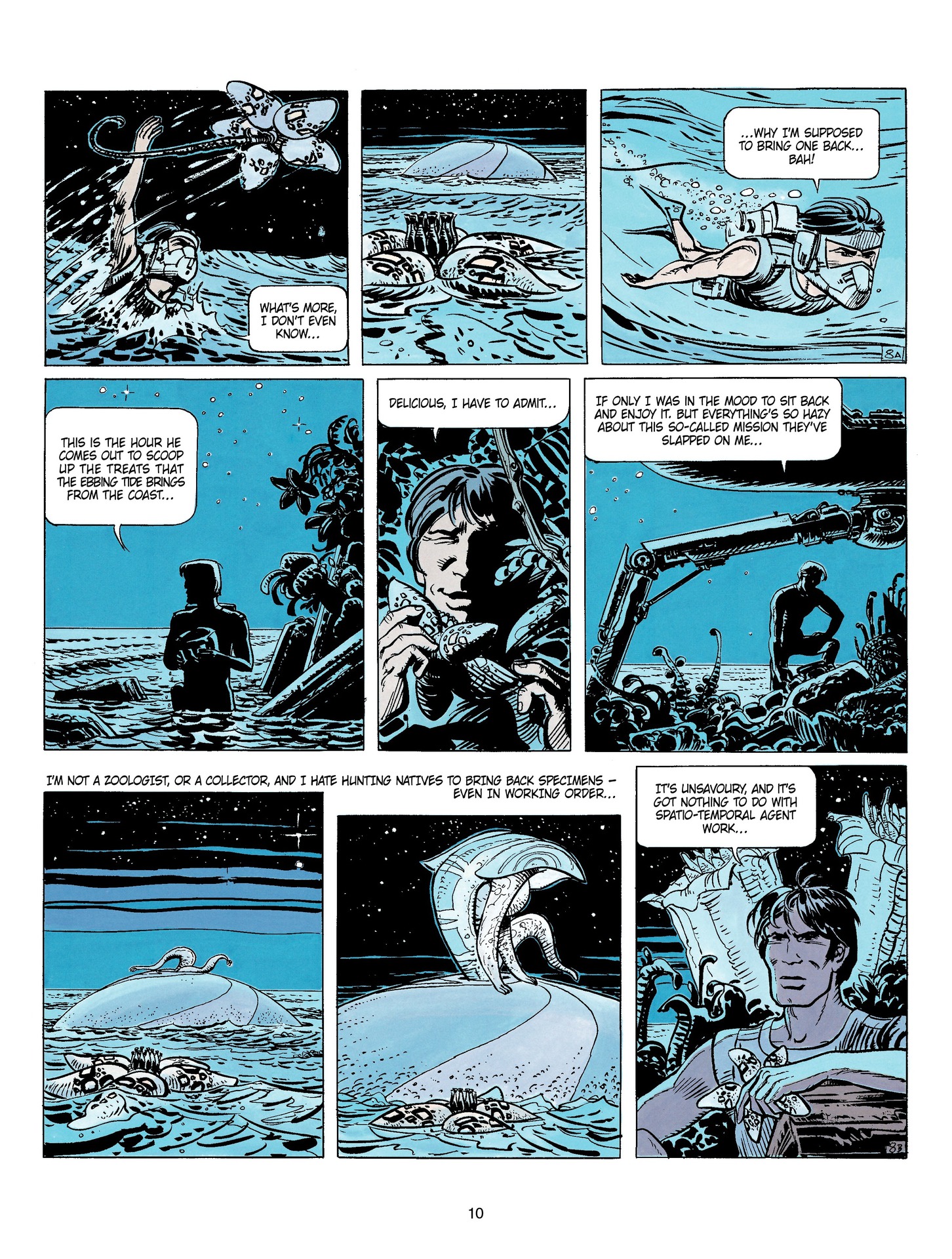 Read online Valerian and Laureline comic -  Issue #11 - 12