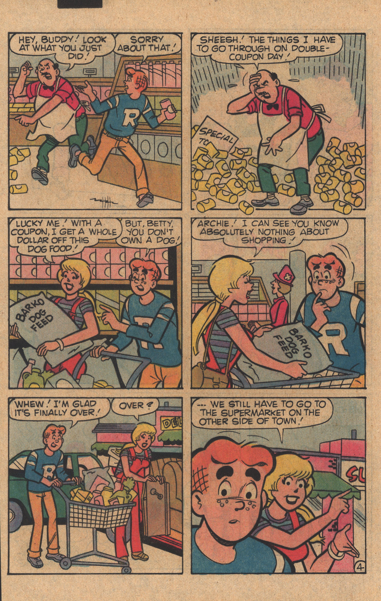 Read online Betty and Me comic -  Issue #115 - 16
