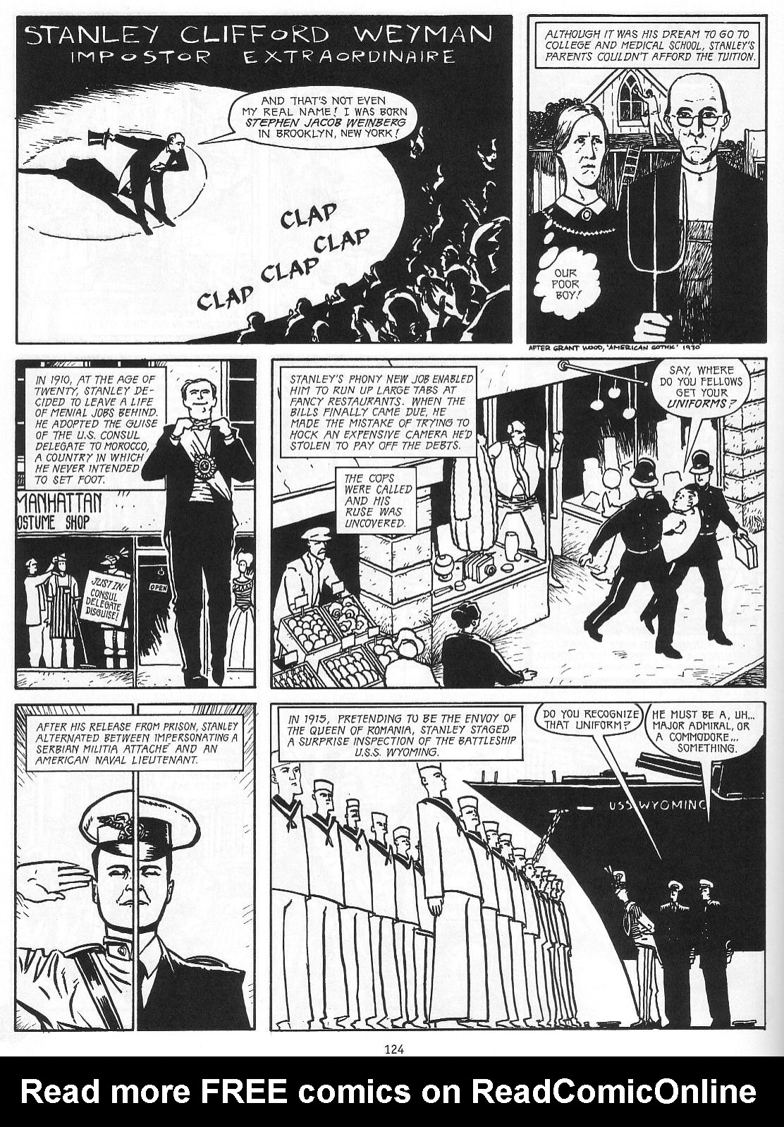 Read online The Big Book of... comic -  Issue # TPB Hoaxes - 124