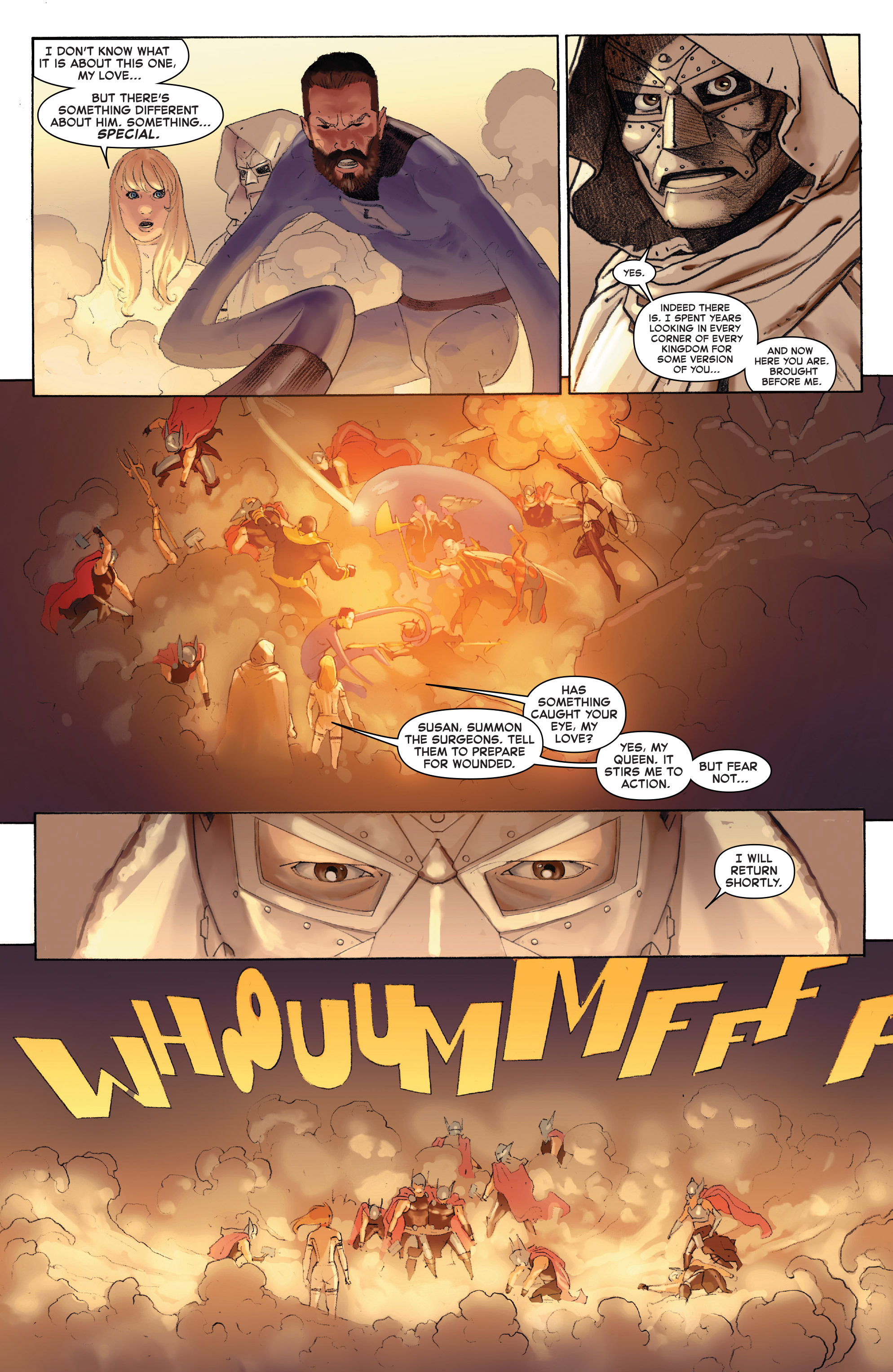 Read online Secret Wars comic -  Issue #4 - 24