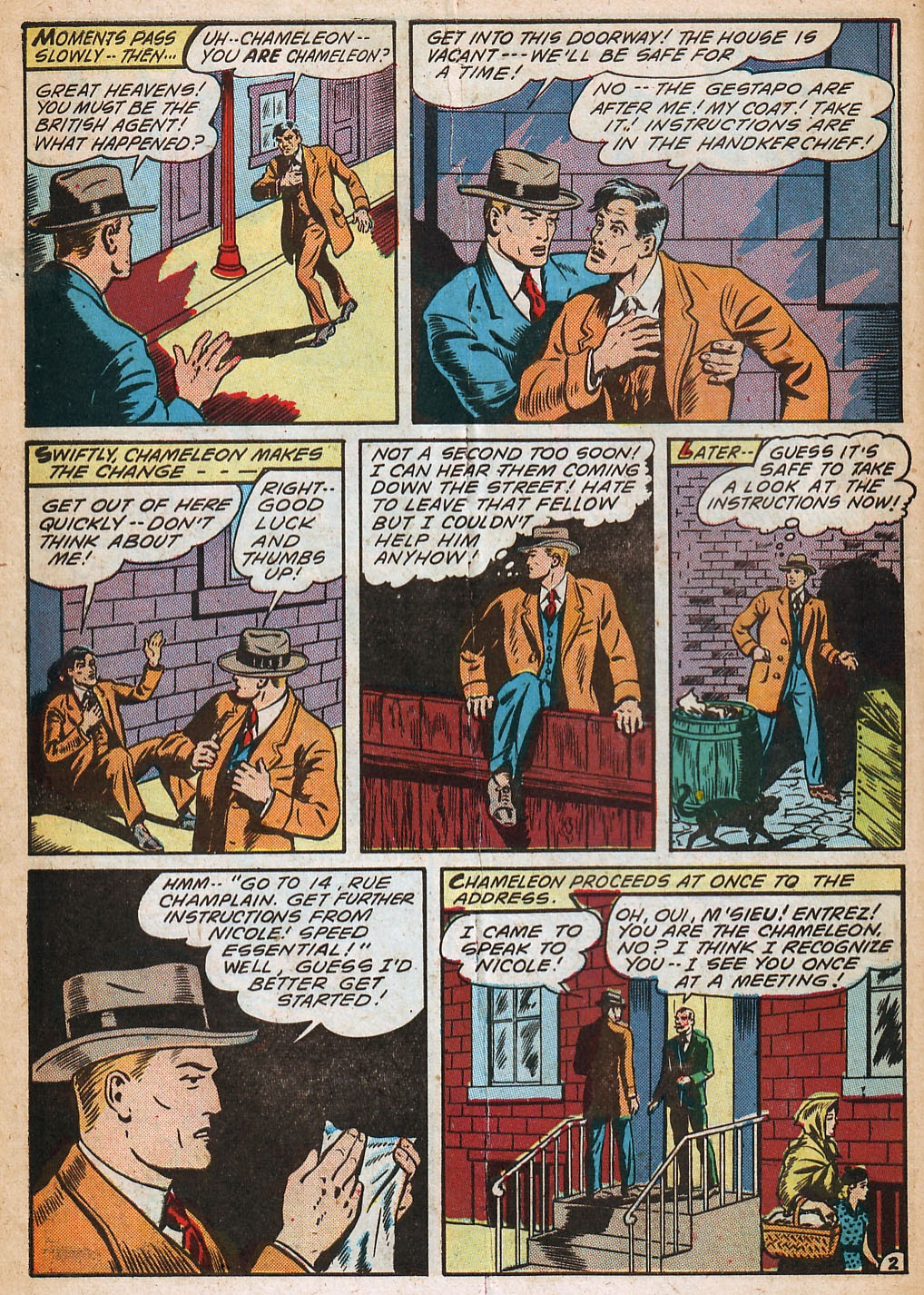 Read online Target Comics comic -  Issue #46 - 52
