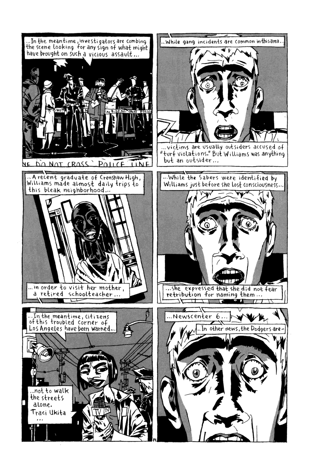 Read online Oni Double Feature comic -  Issue #10 - 17
