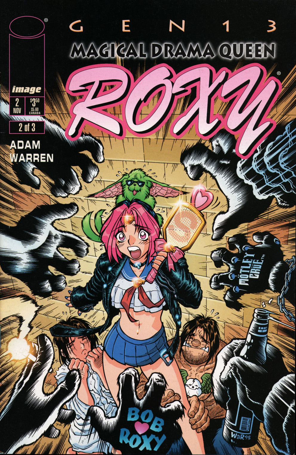 Read online Gen13: Magical Drama Queen Roxy comic -  Issue #2 - 2