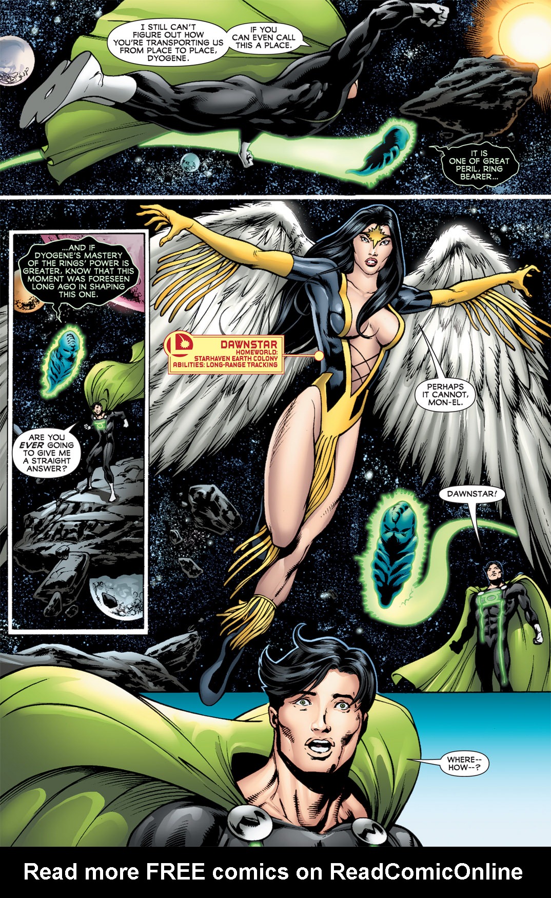 Legion of Super-Heroes (2010) Issue #14 #15 - English 19